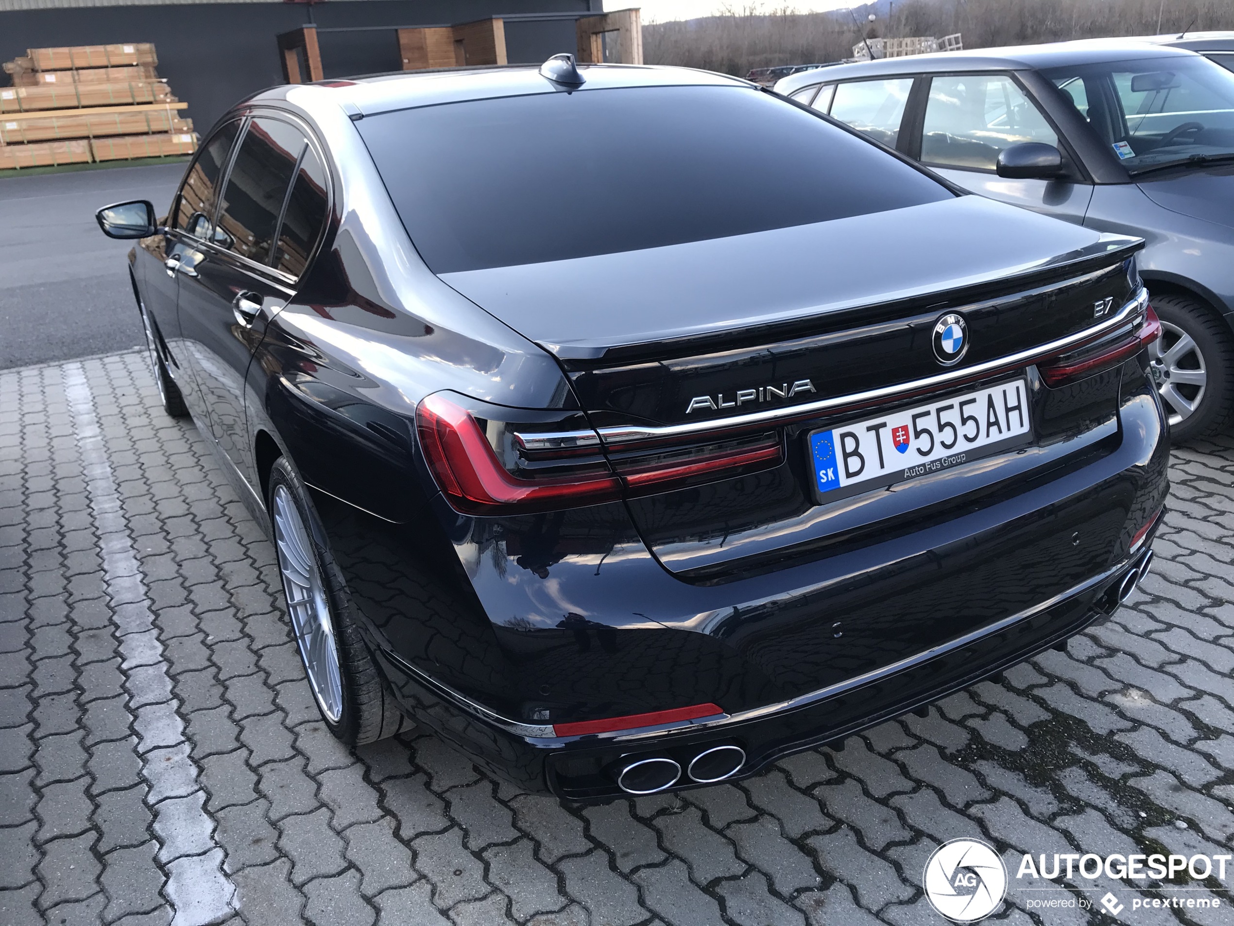 Alpina B7 BiTurbo 2020