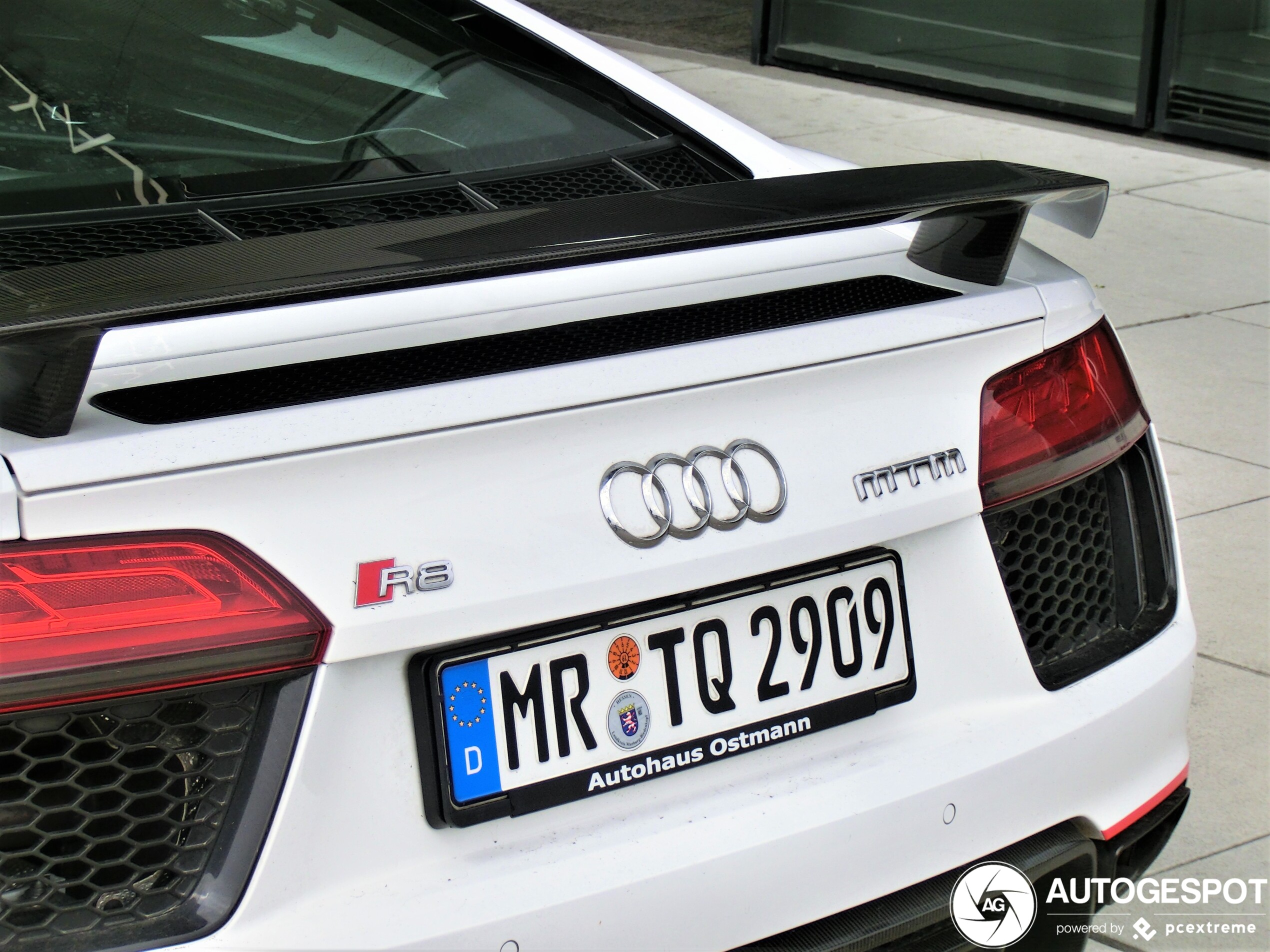 Audi MTM R8 V10 Plus 2015