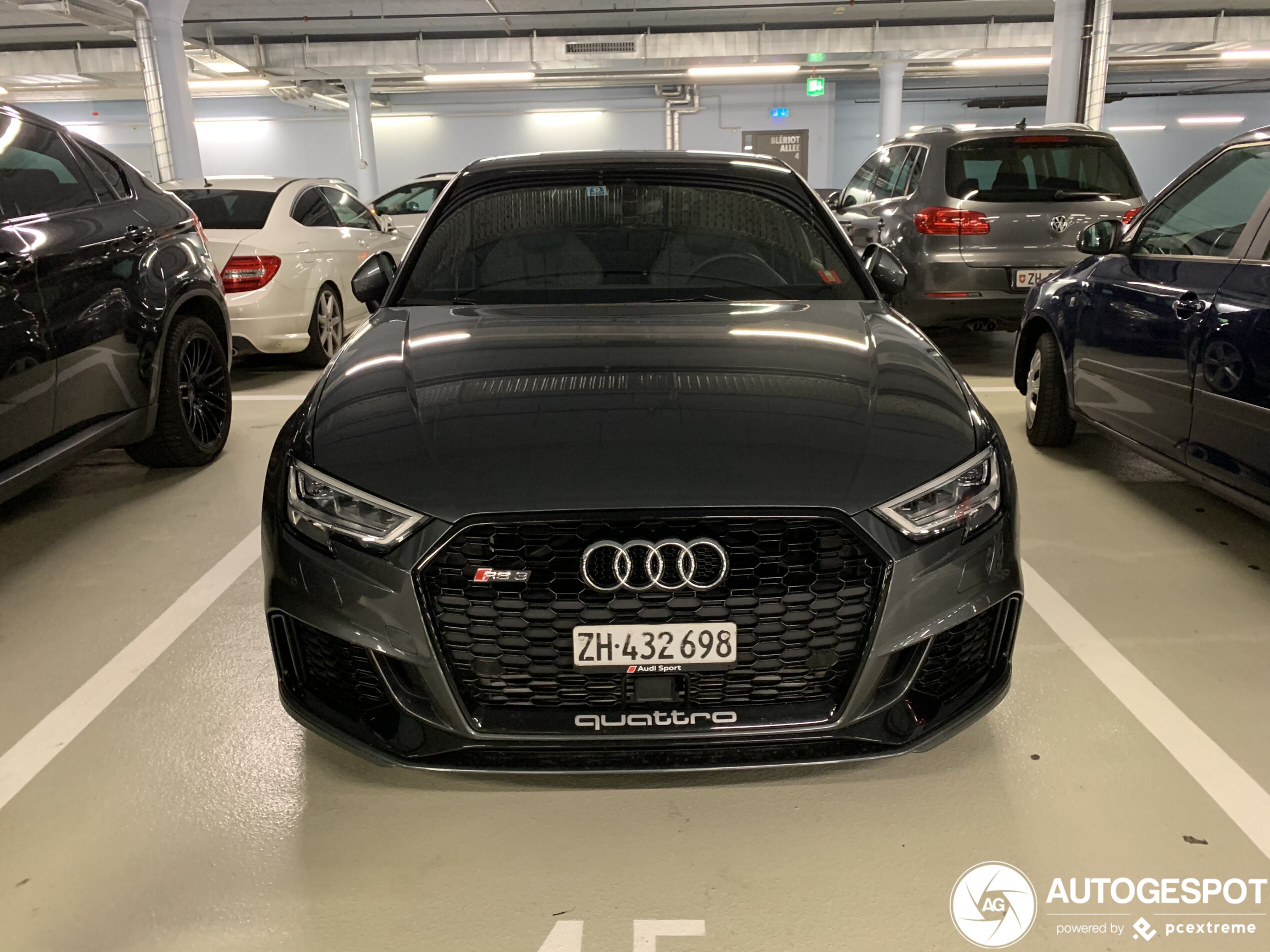 Audi RS3 Sportback 8V 2018