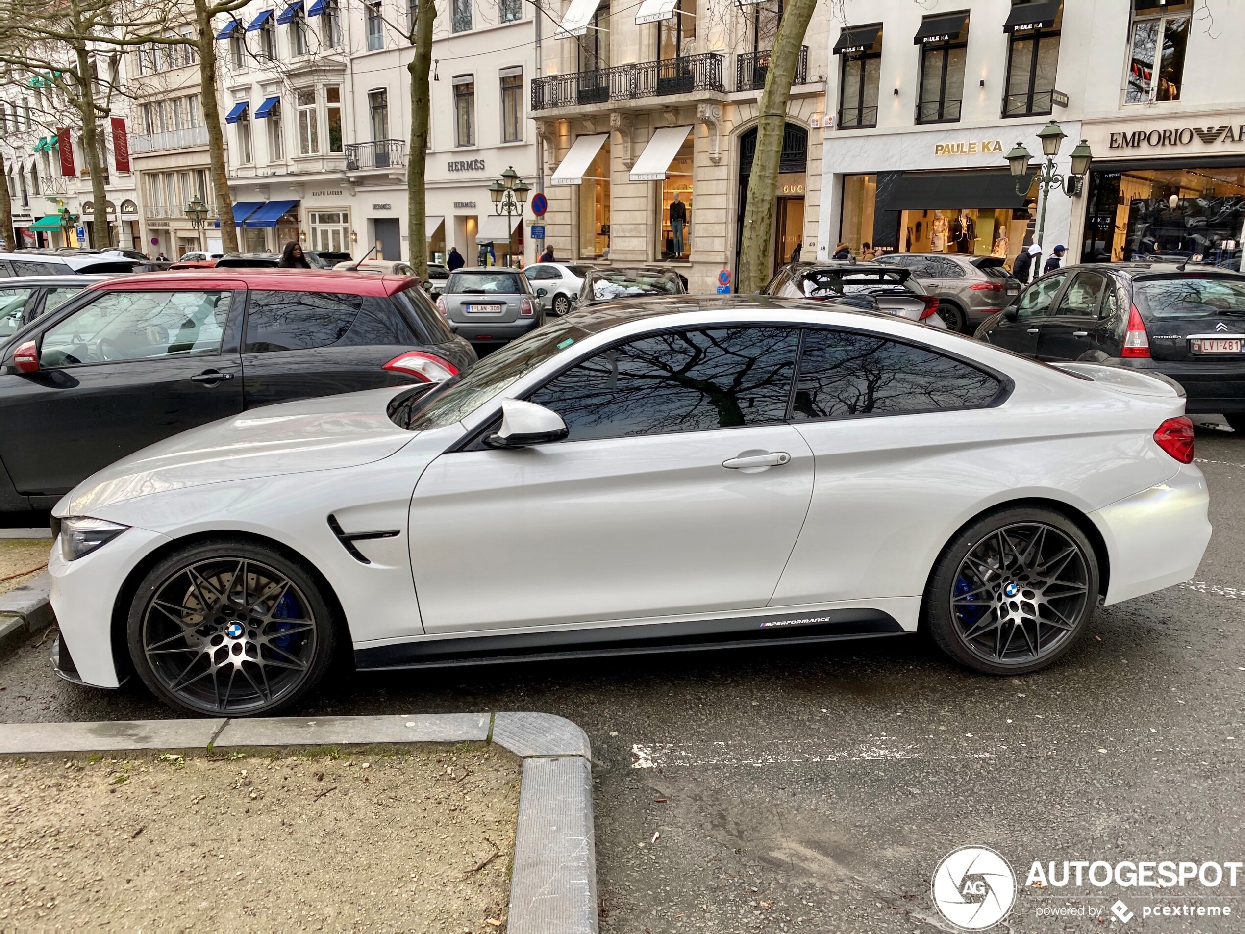 BMW M4 F82 Coupé