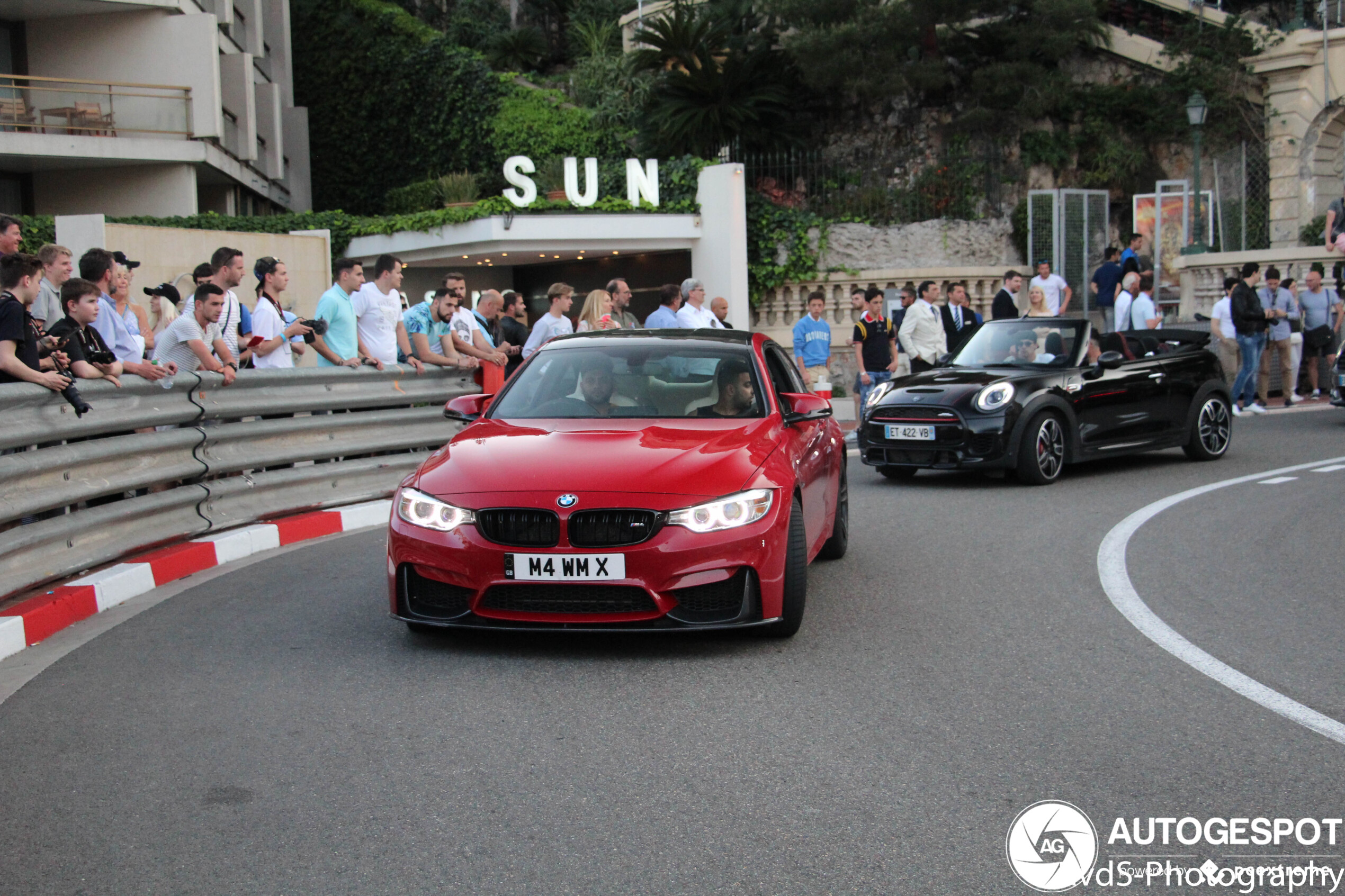 BMW M4 F82 Coupé