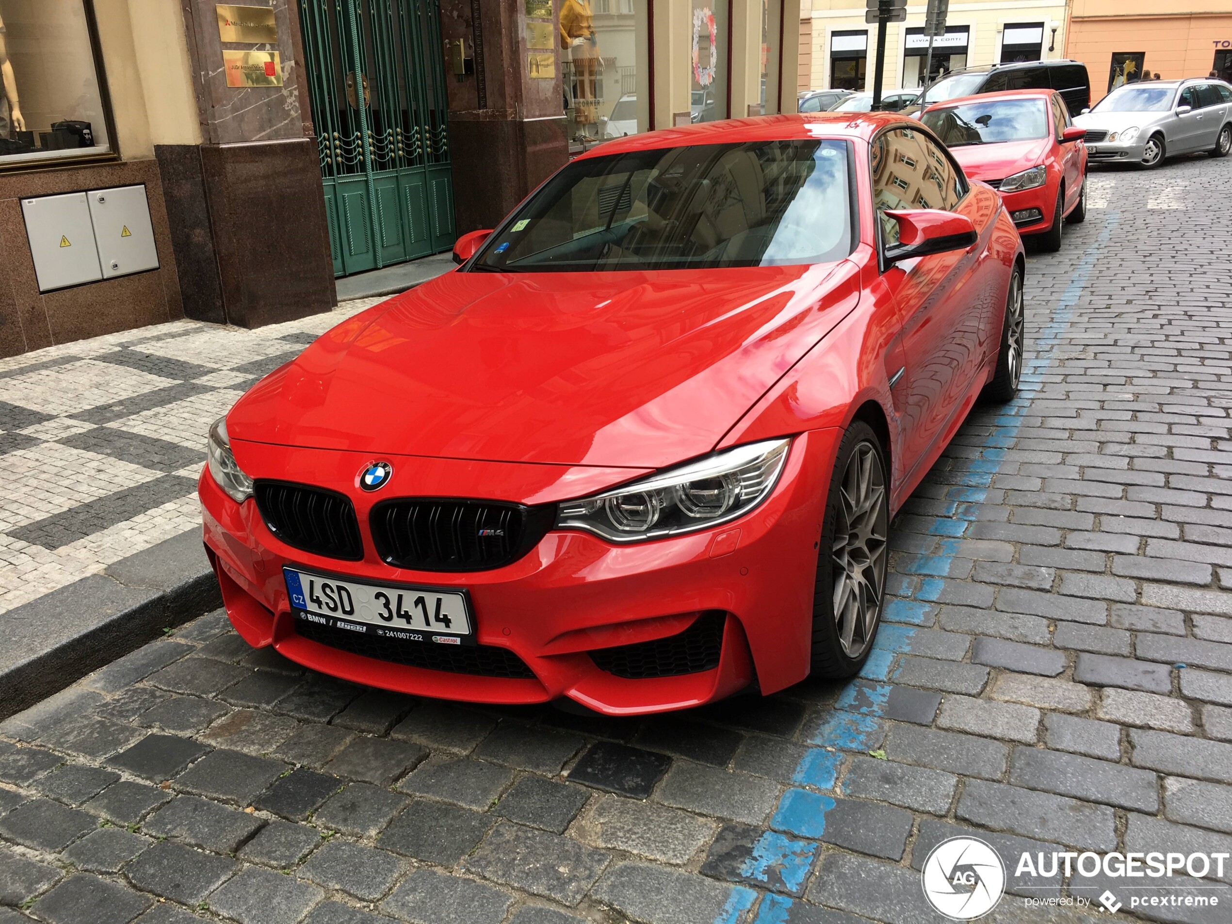 BMW M4 F83 Convertible