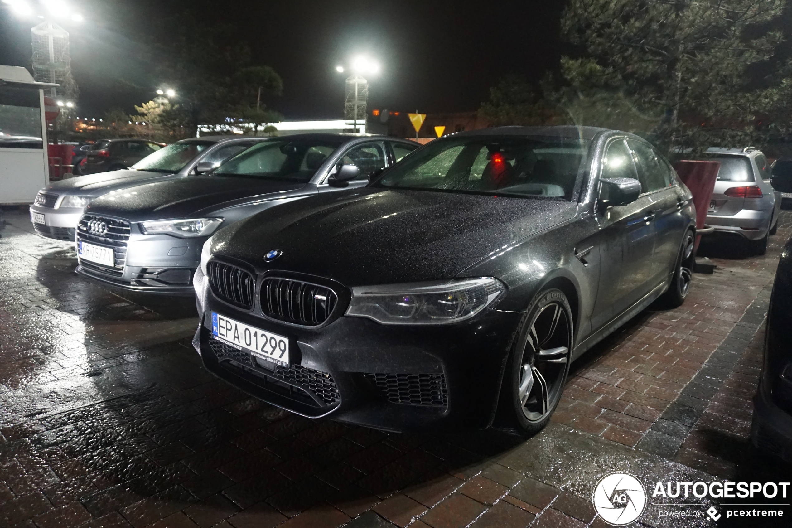 BMW M5 F90 Competition