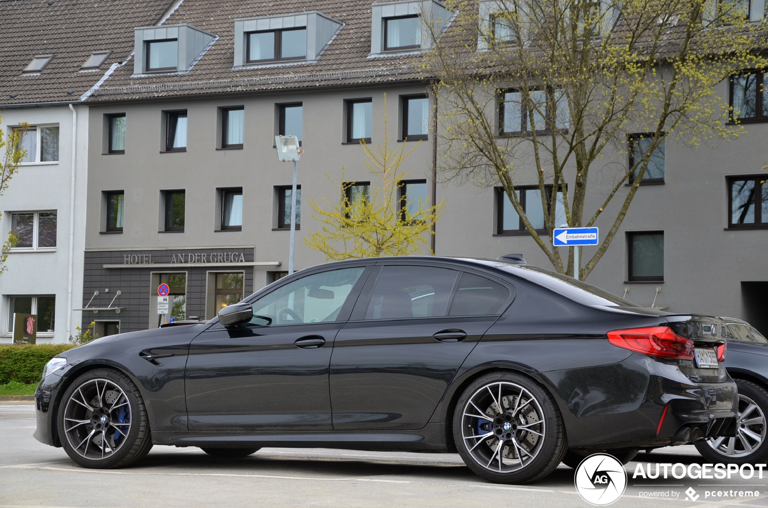 BMW M5 F90 Competition