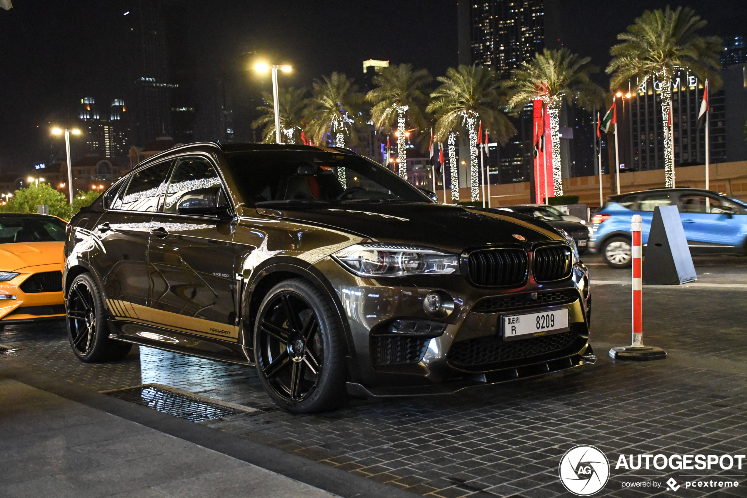 BMW Manhart Performance MHX6-800