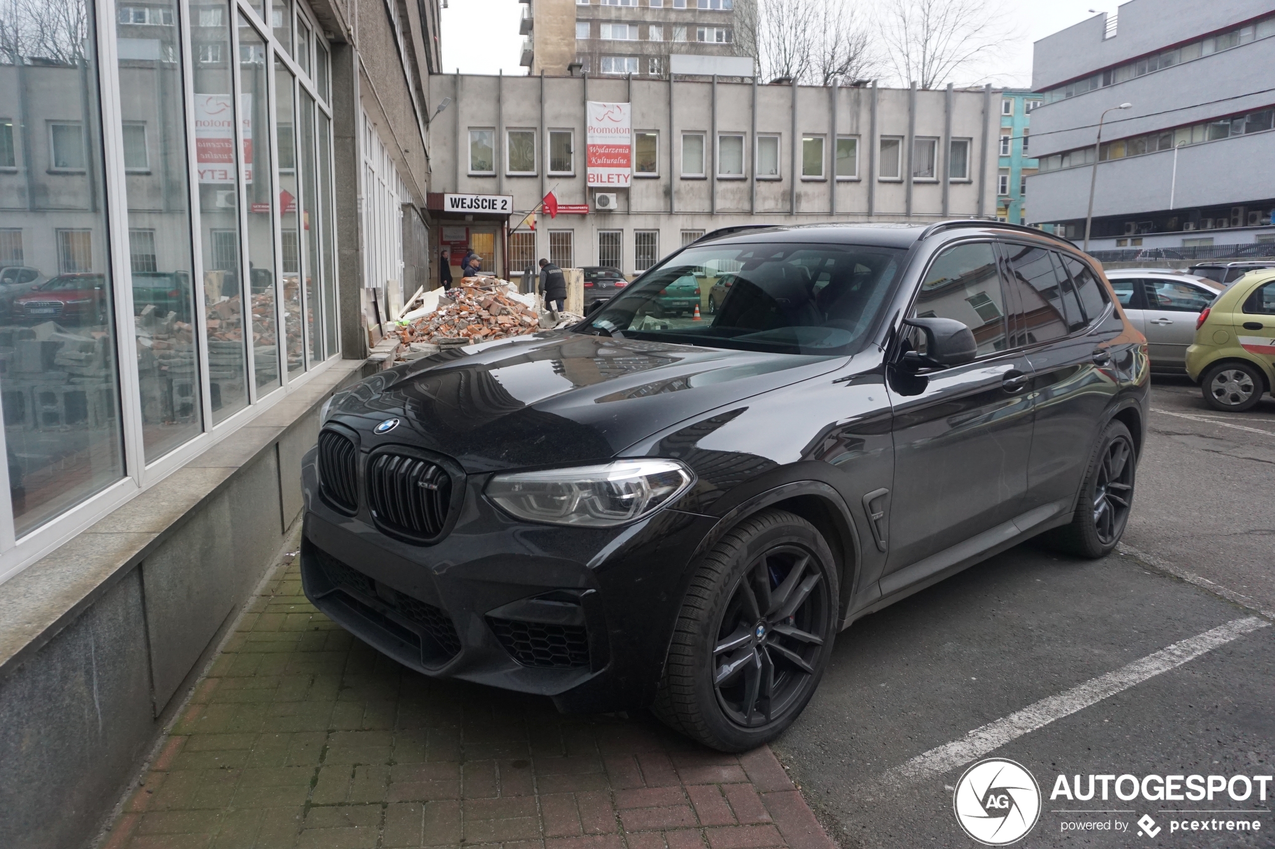 BMW X3 M F97 Competition