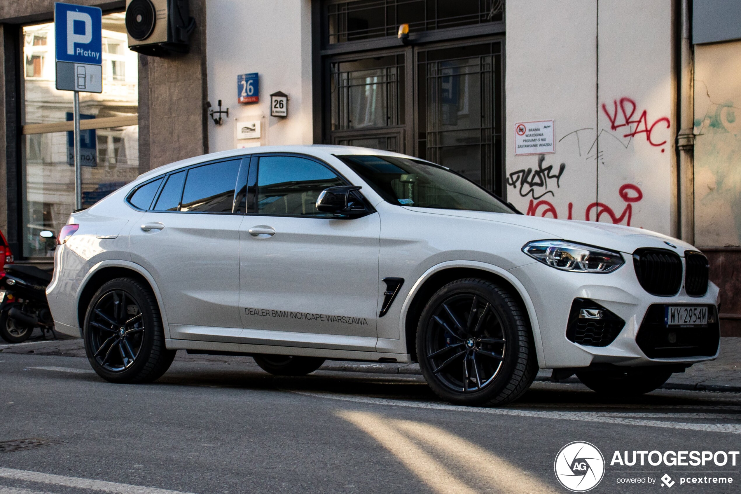 BMW X4 M F98 Competition