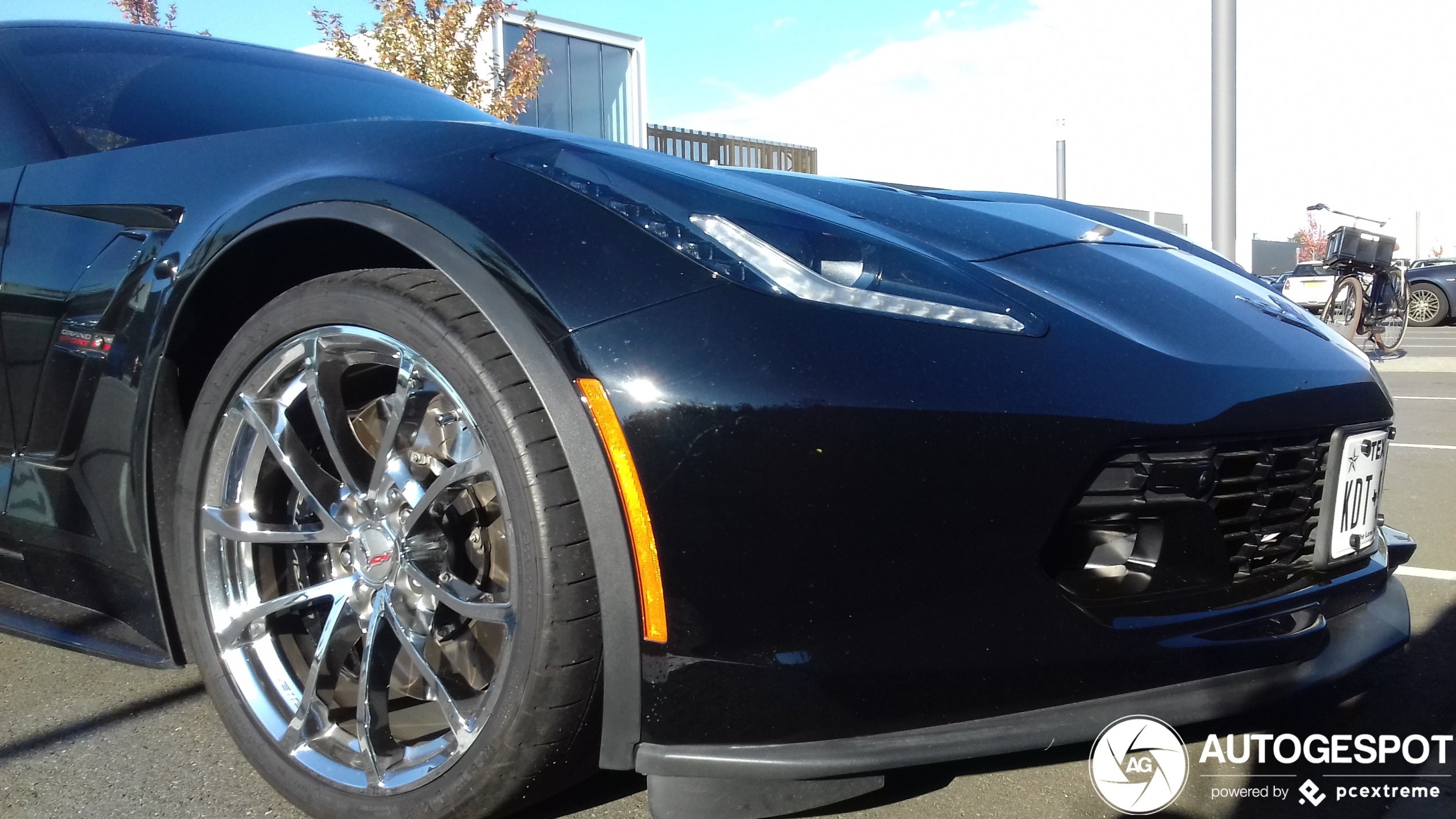 Chevrolet Corvette C7 Grand Sport