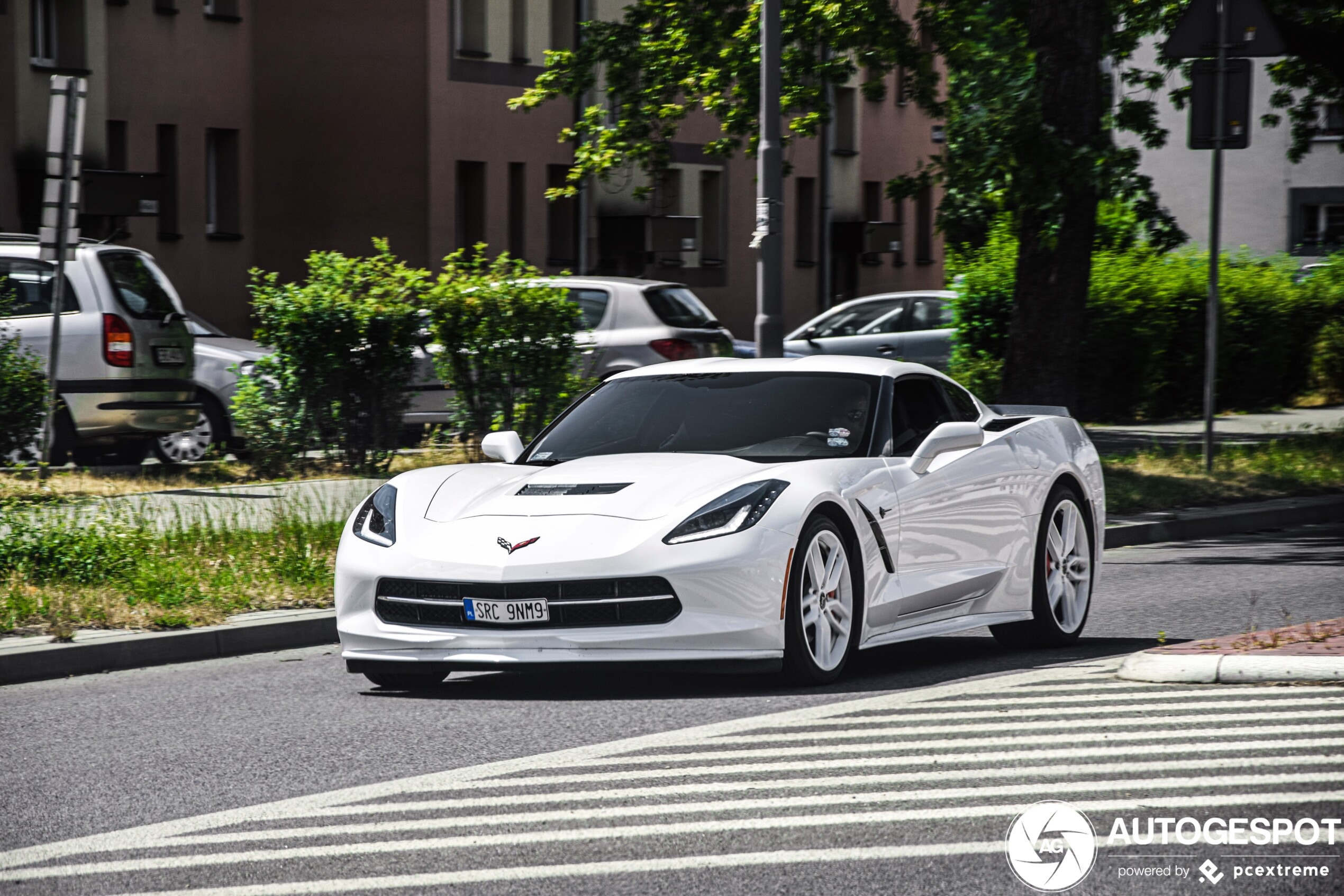 Chevrolet Corvette C7 Stingray