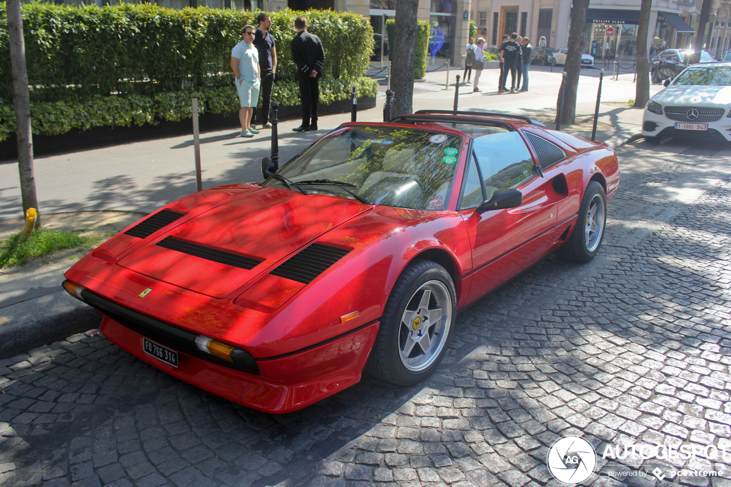 Ferrari 208 GTS Turbo