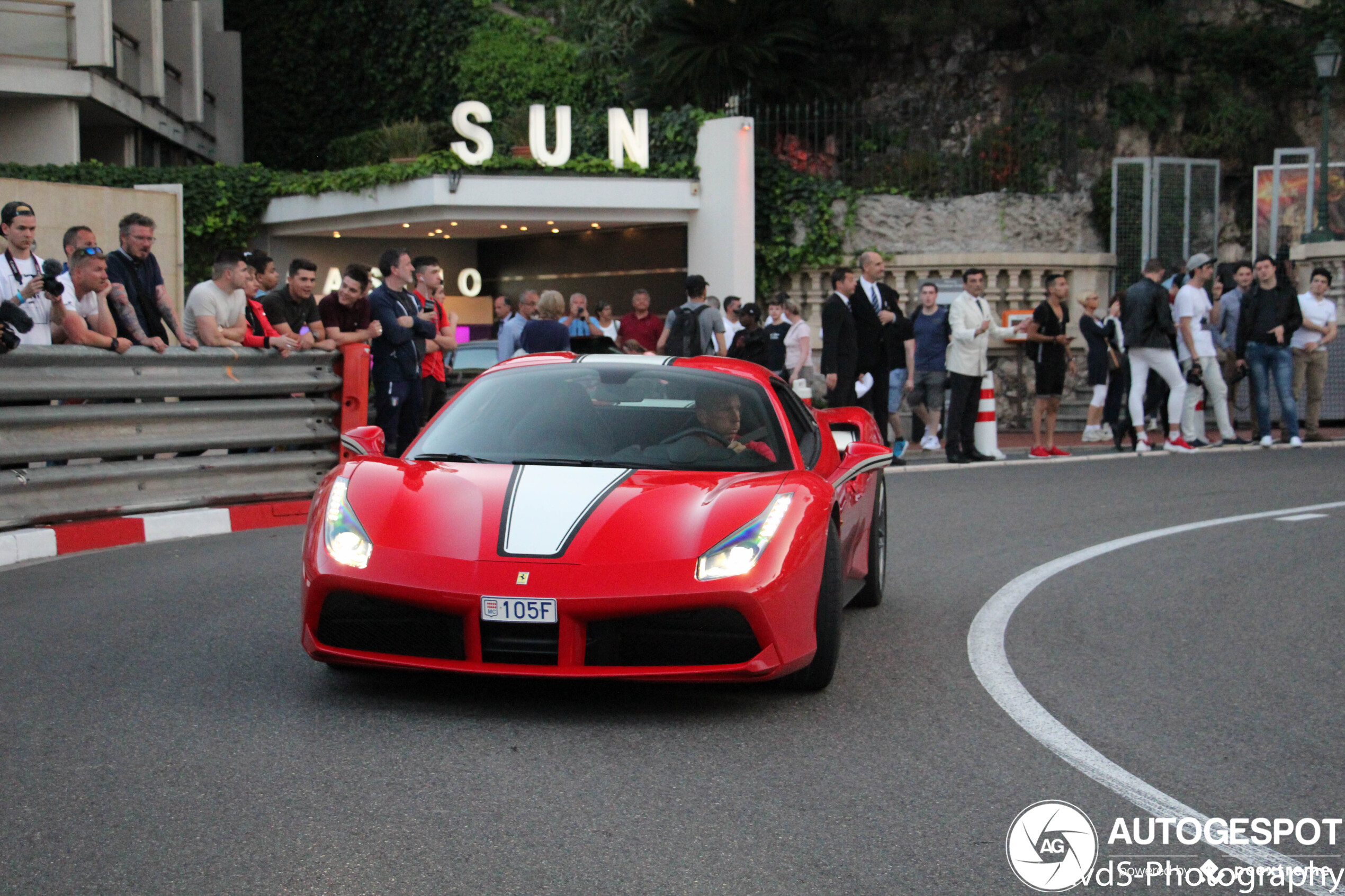 Ferrari 488 Spider