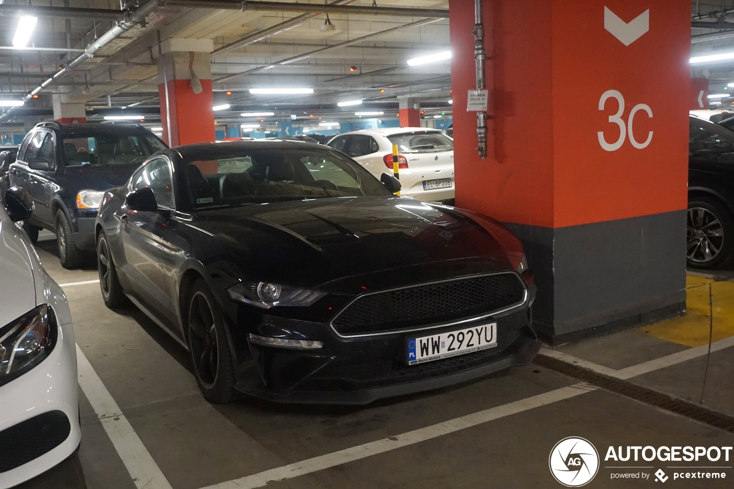 Ford Mustang Bullitt 2019