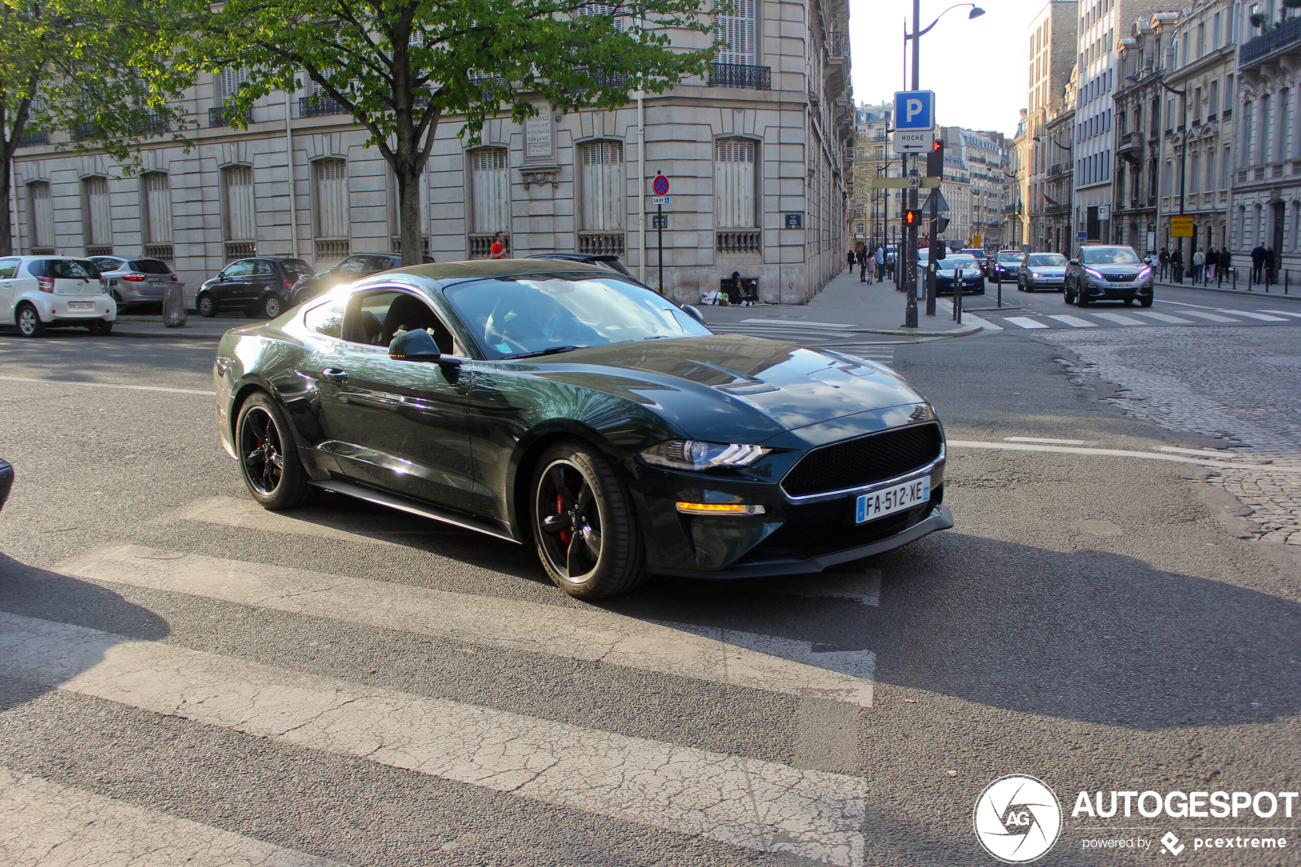 Ford Mustang Bullitt 2019