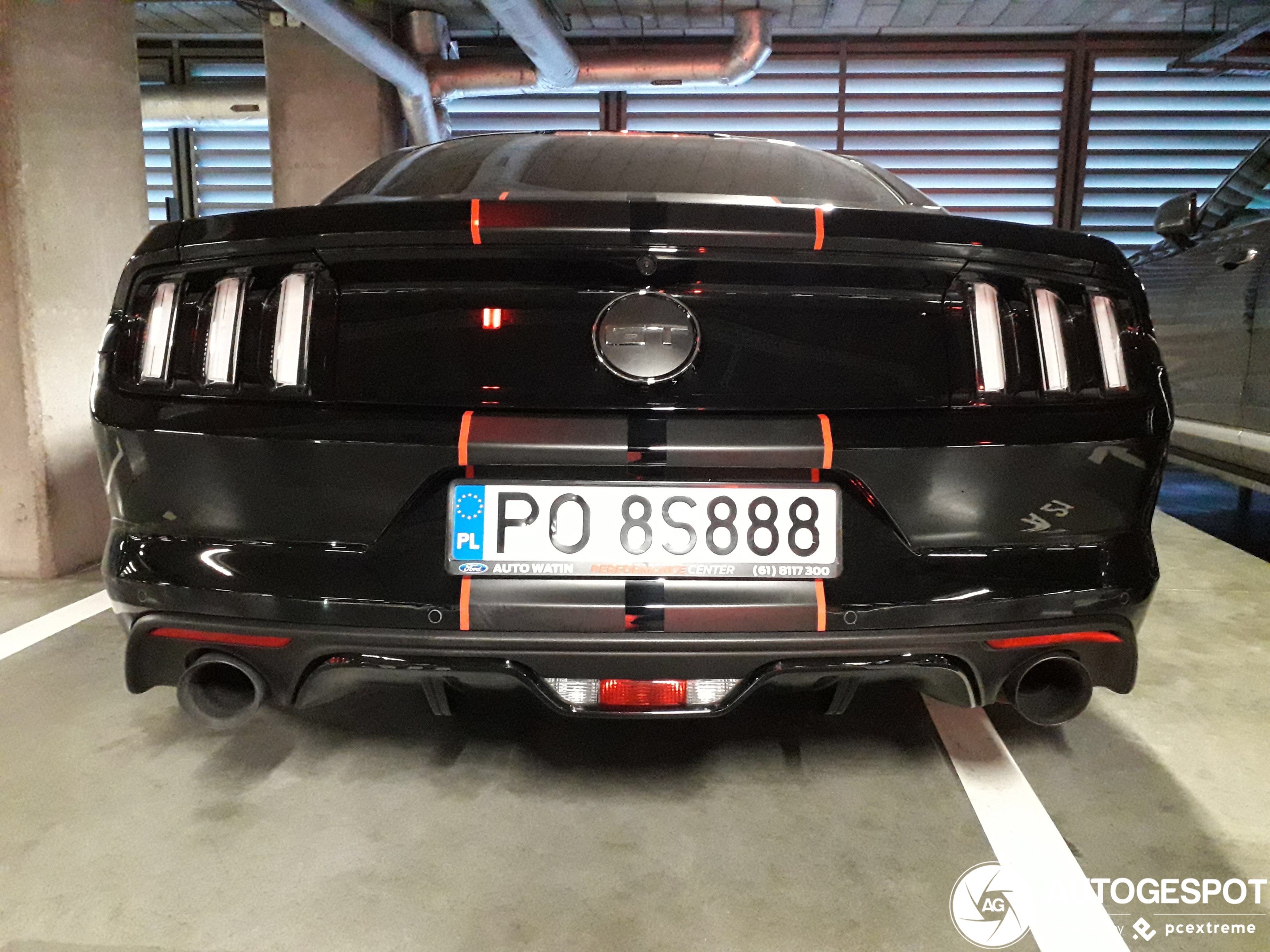 Ford Mustang GT 2015