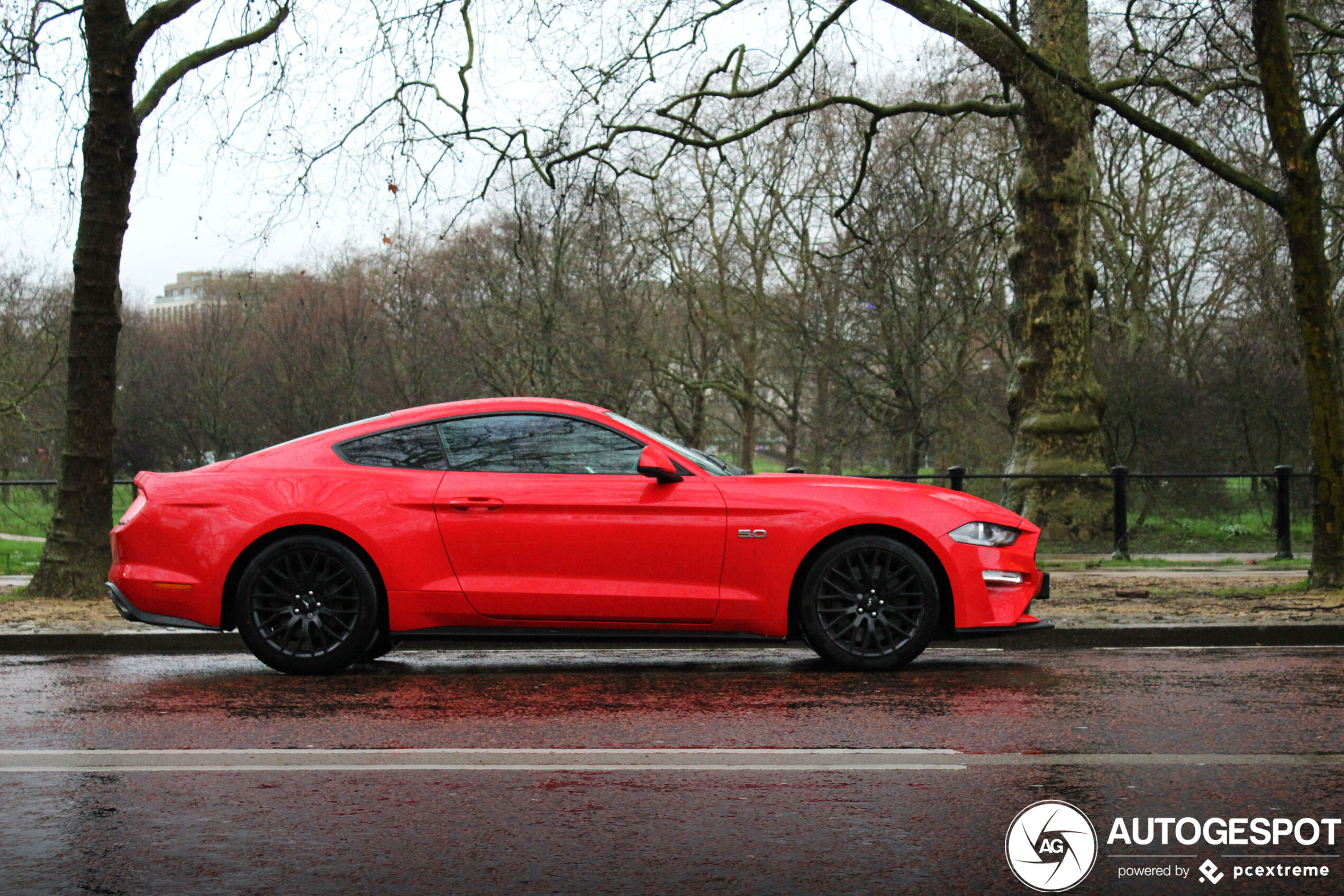 Ford Mustang GT 2018