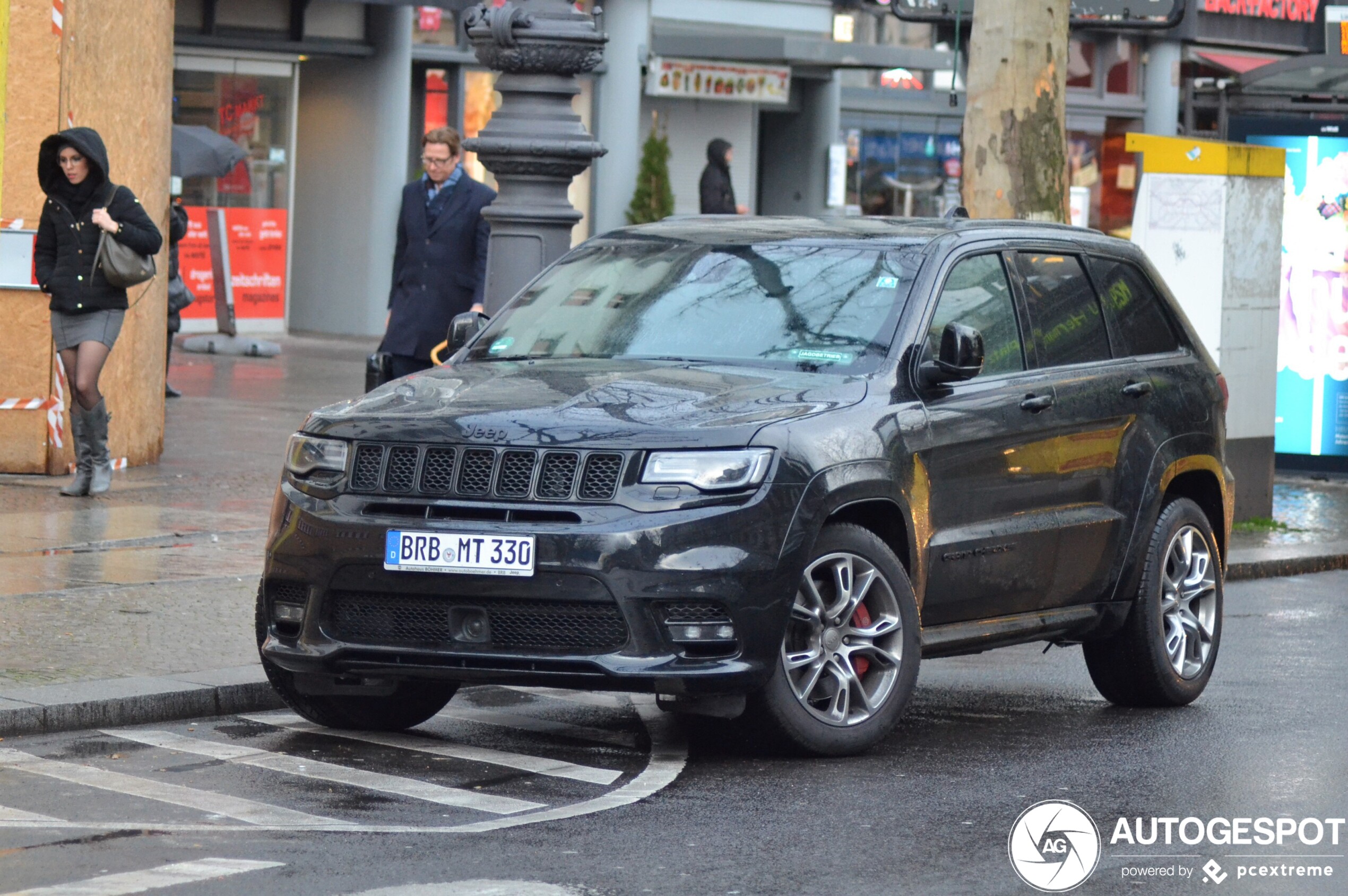 Jeep Grand Cherokee SRT 2017