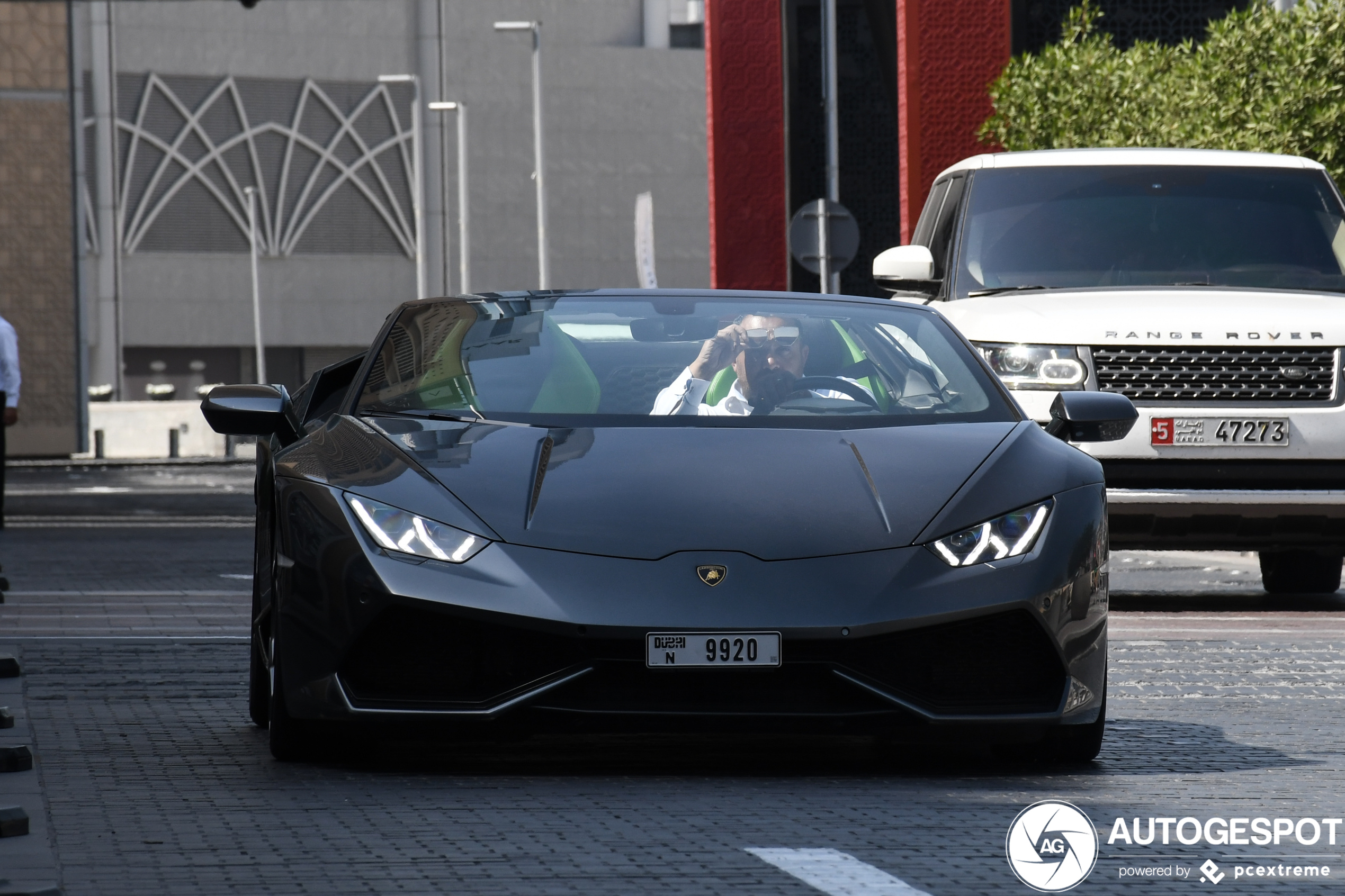 Lamborghini Huracán LP610-4 Spyder