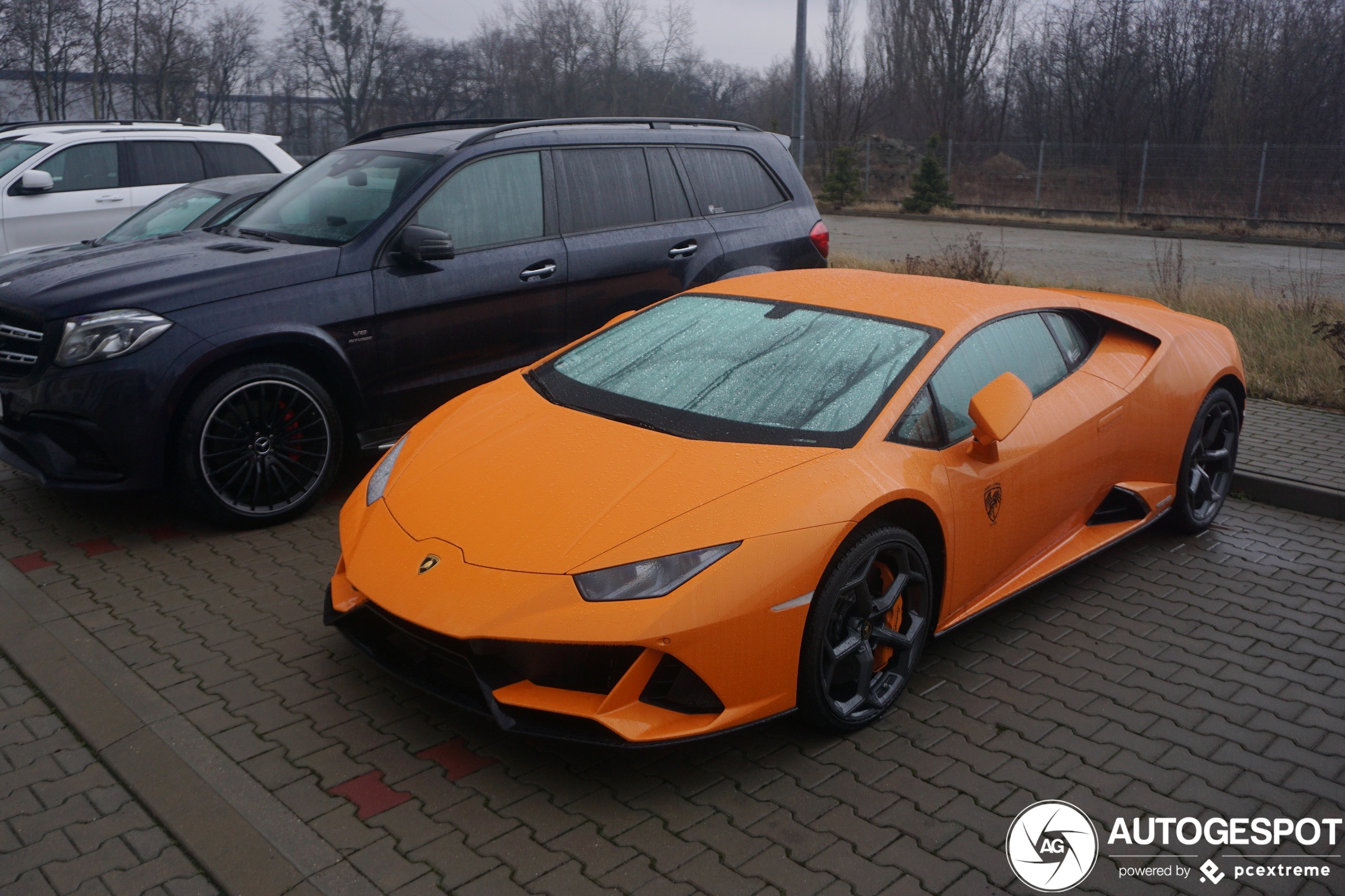 Lamborghini Huracán LP640-4 EVO