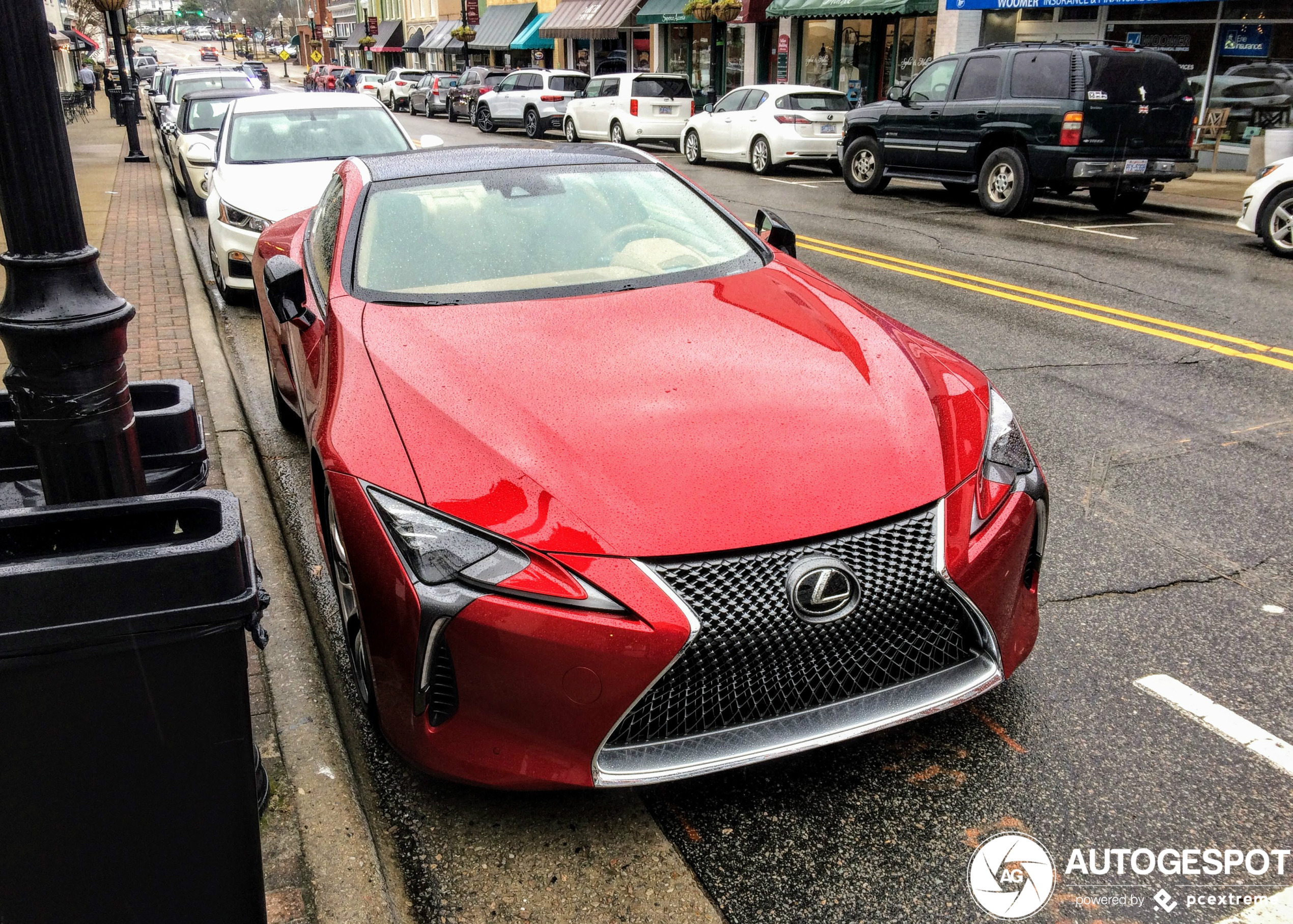 Lexus LC 500