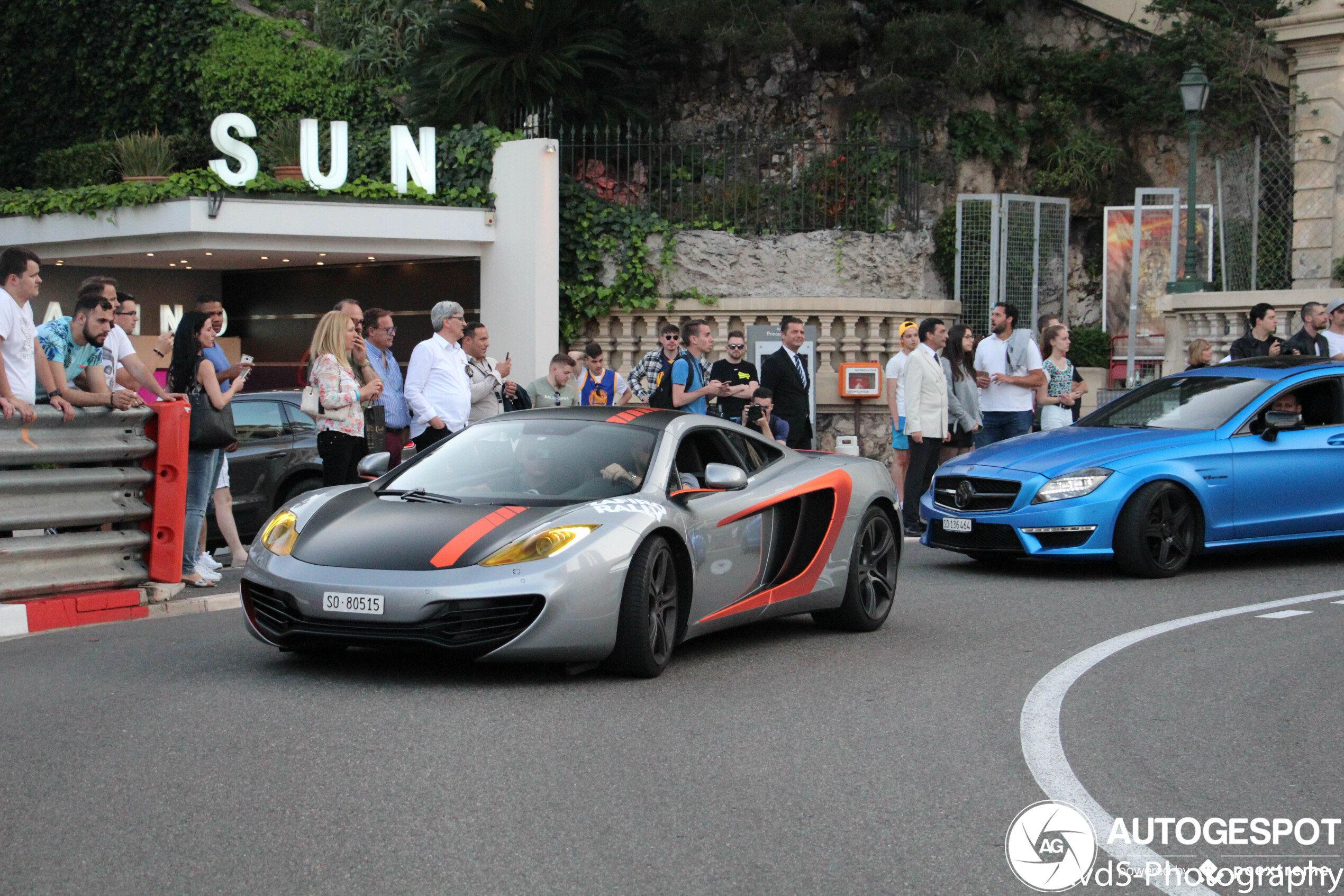 McLaren 12C