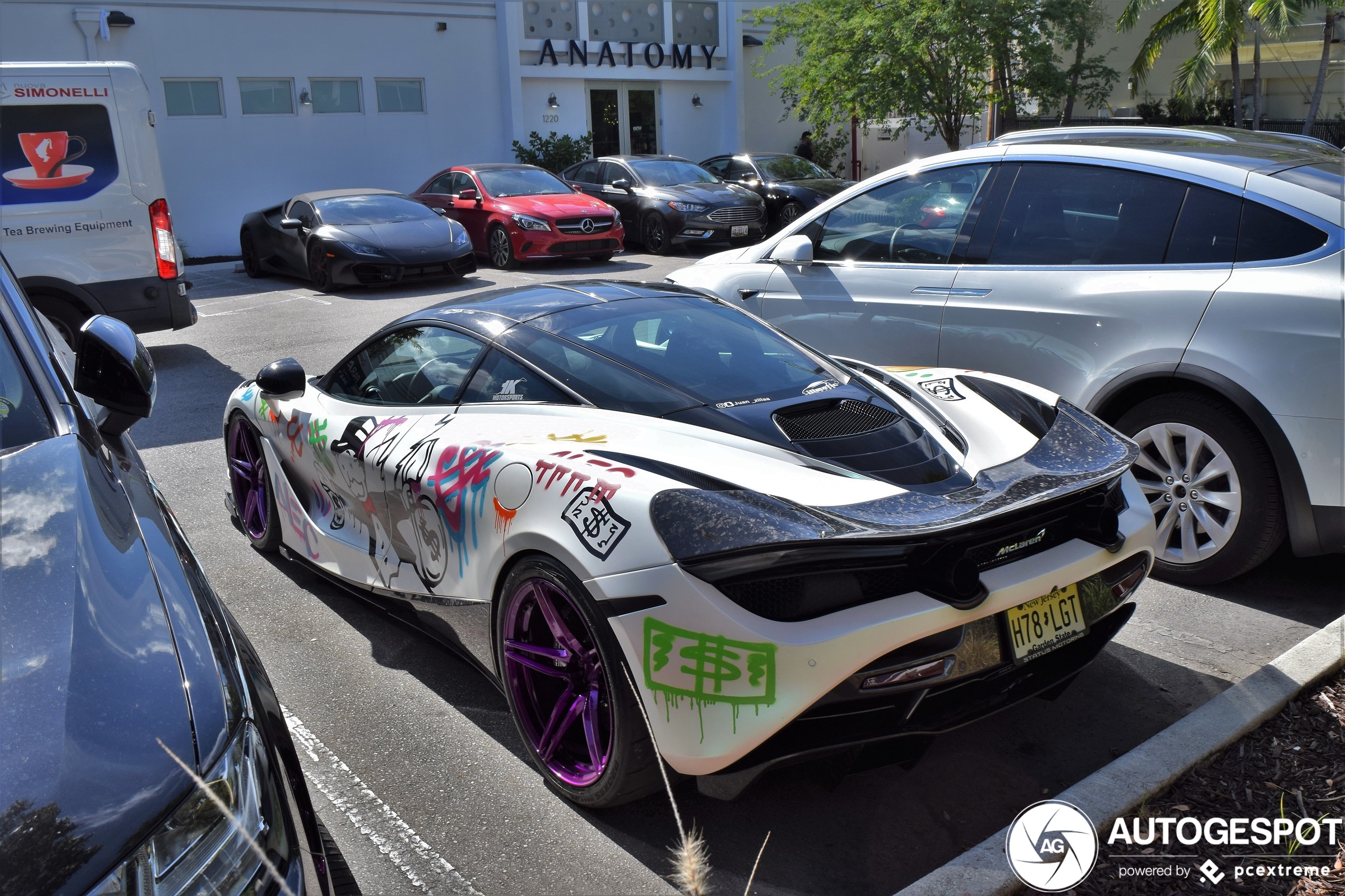 Spot of the day USA: Mclaren 720S