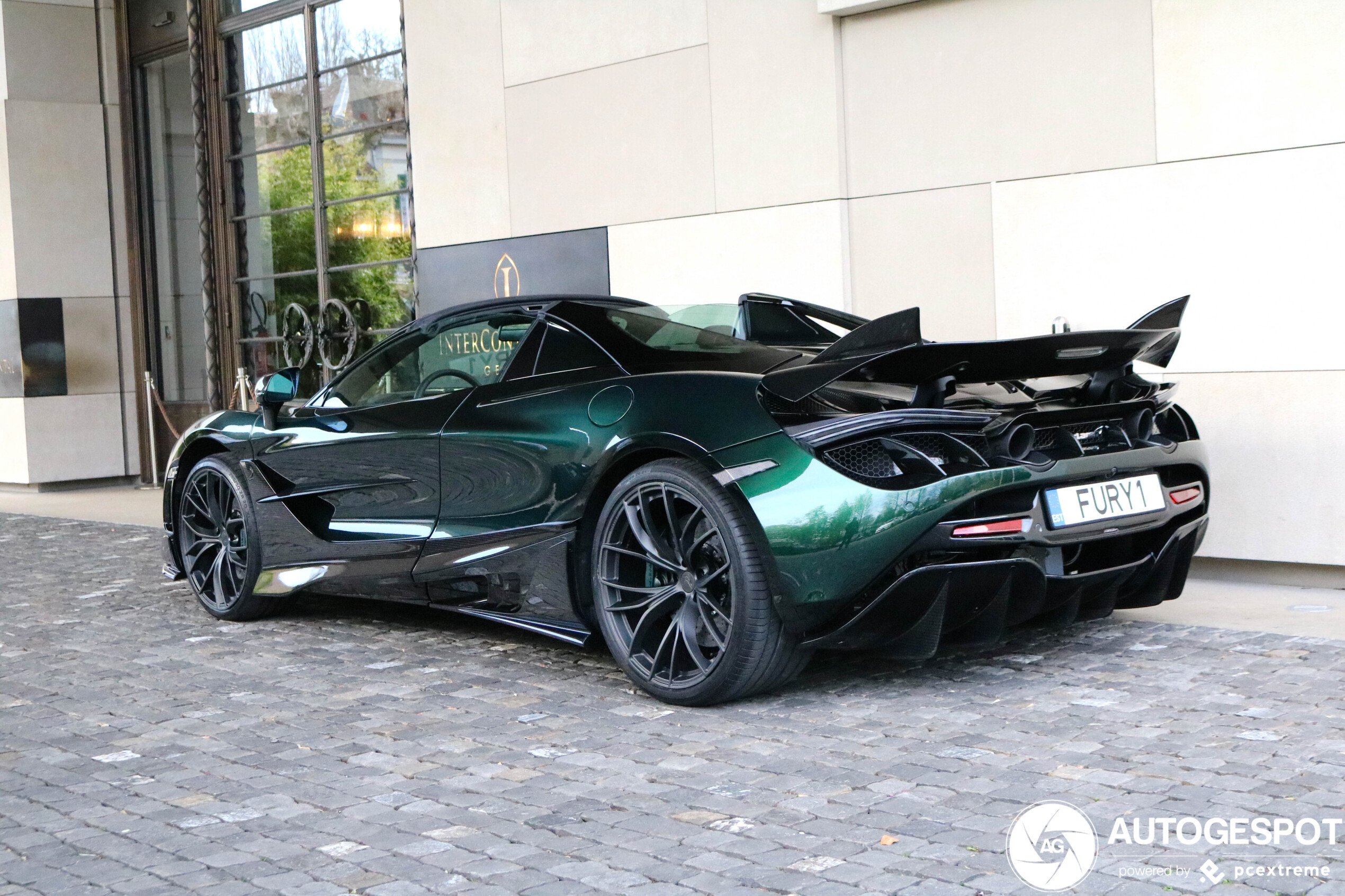 Gespot: McLaren 720S Topcar Fury heeft horens