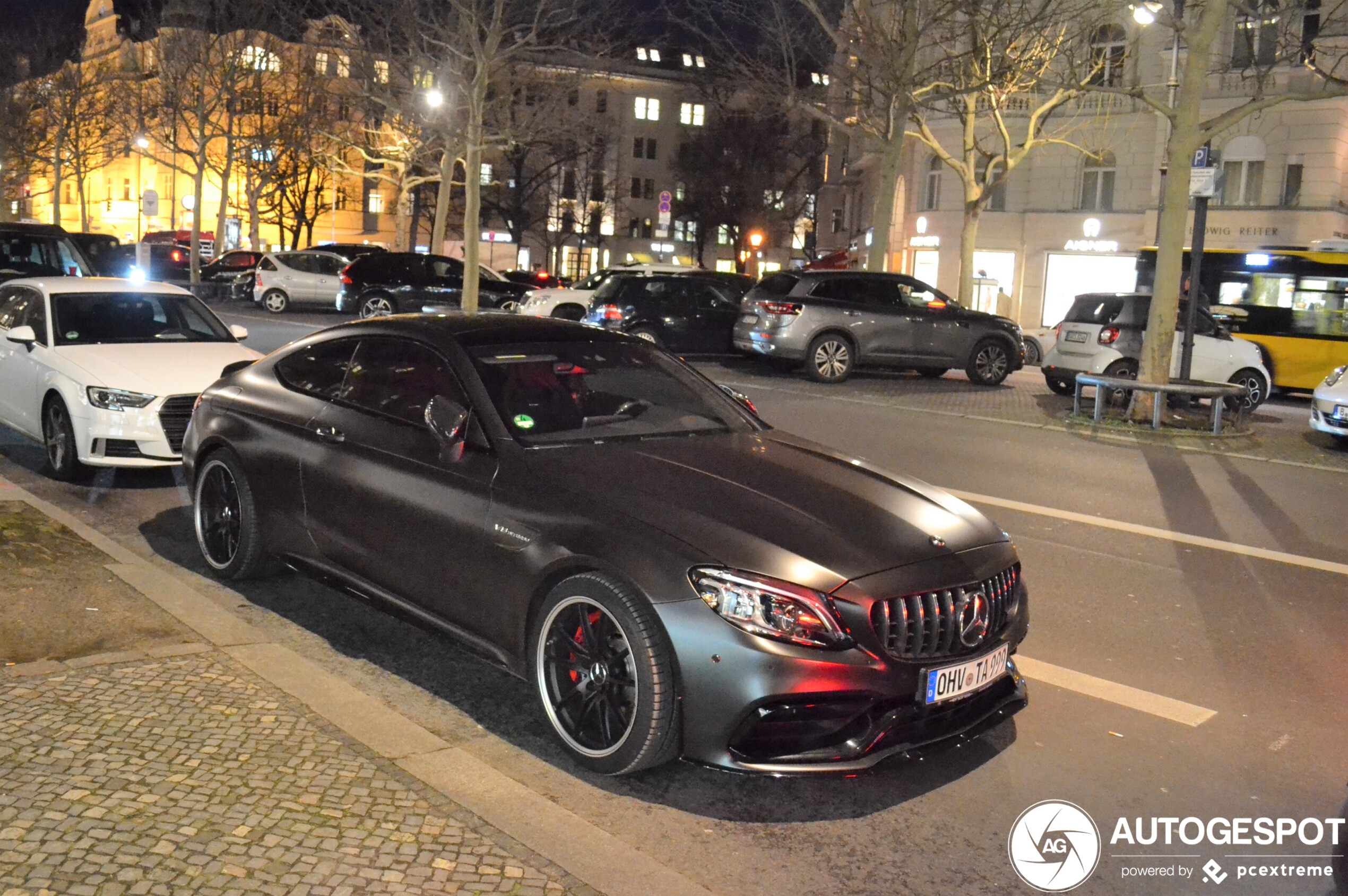 Mercedes-AMG C 63 S Coupé C205 2018