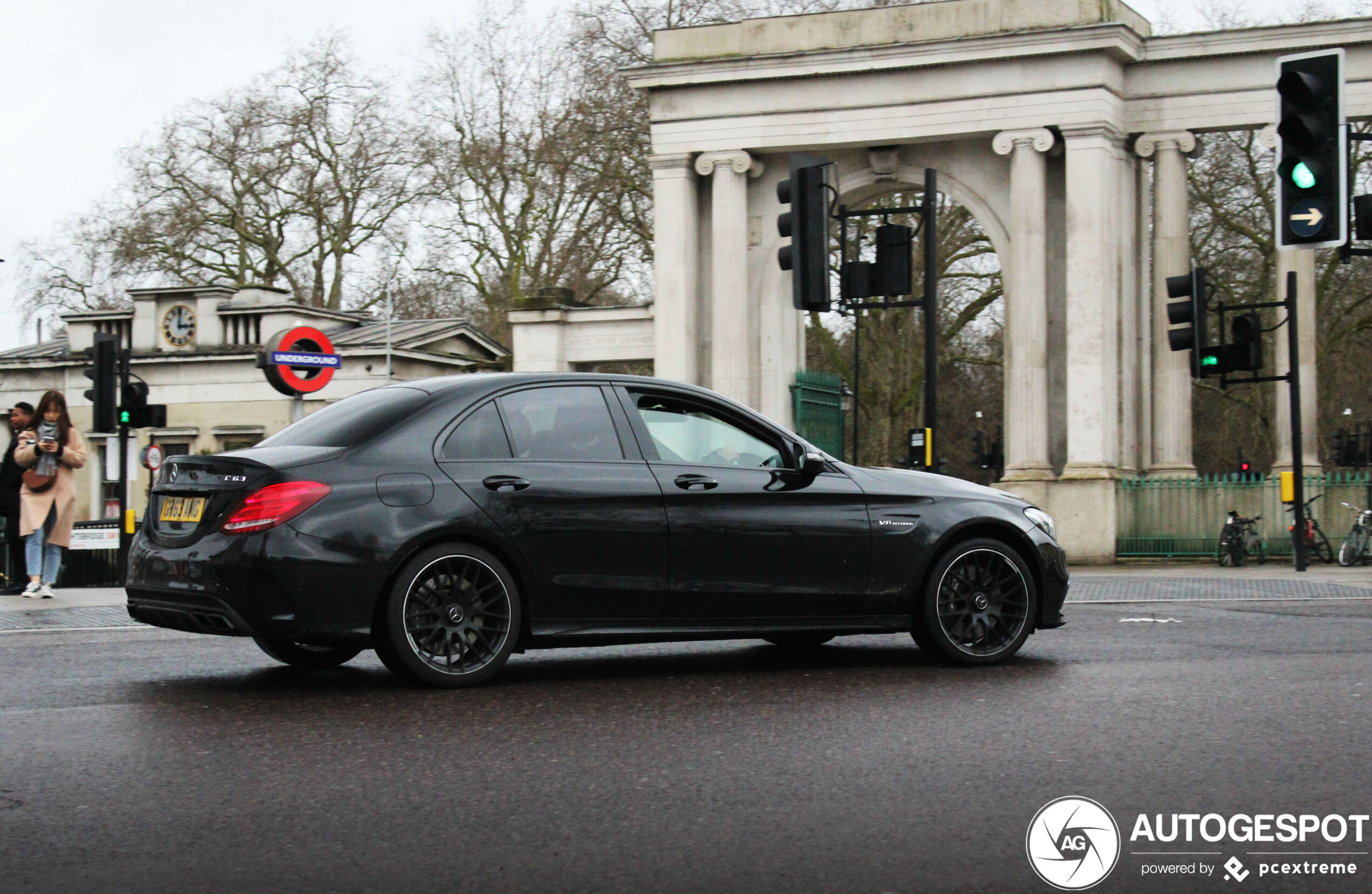 Mercedes-AMG C 63 W205