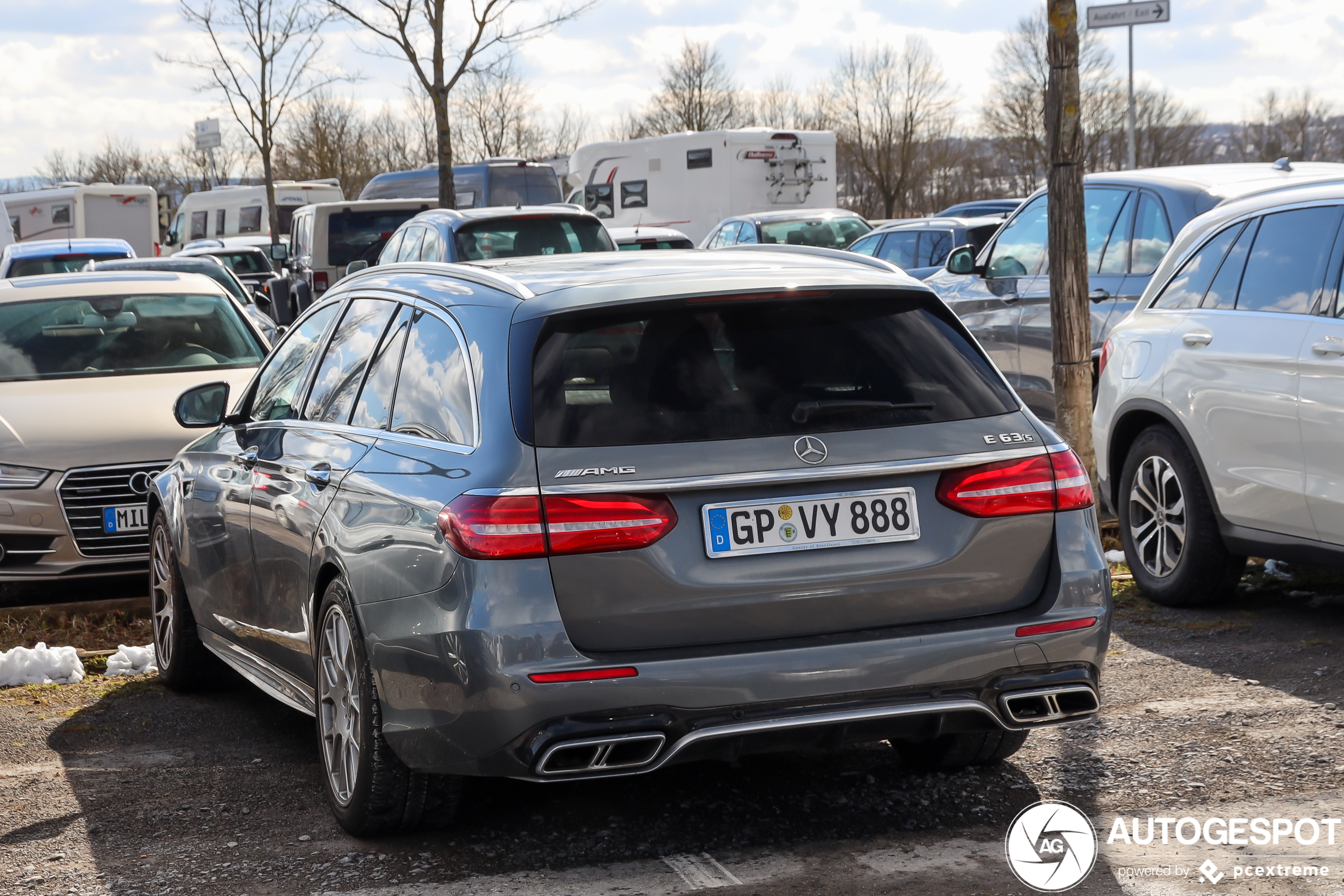 Mercedes-AMG E 63 S Estate S213