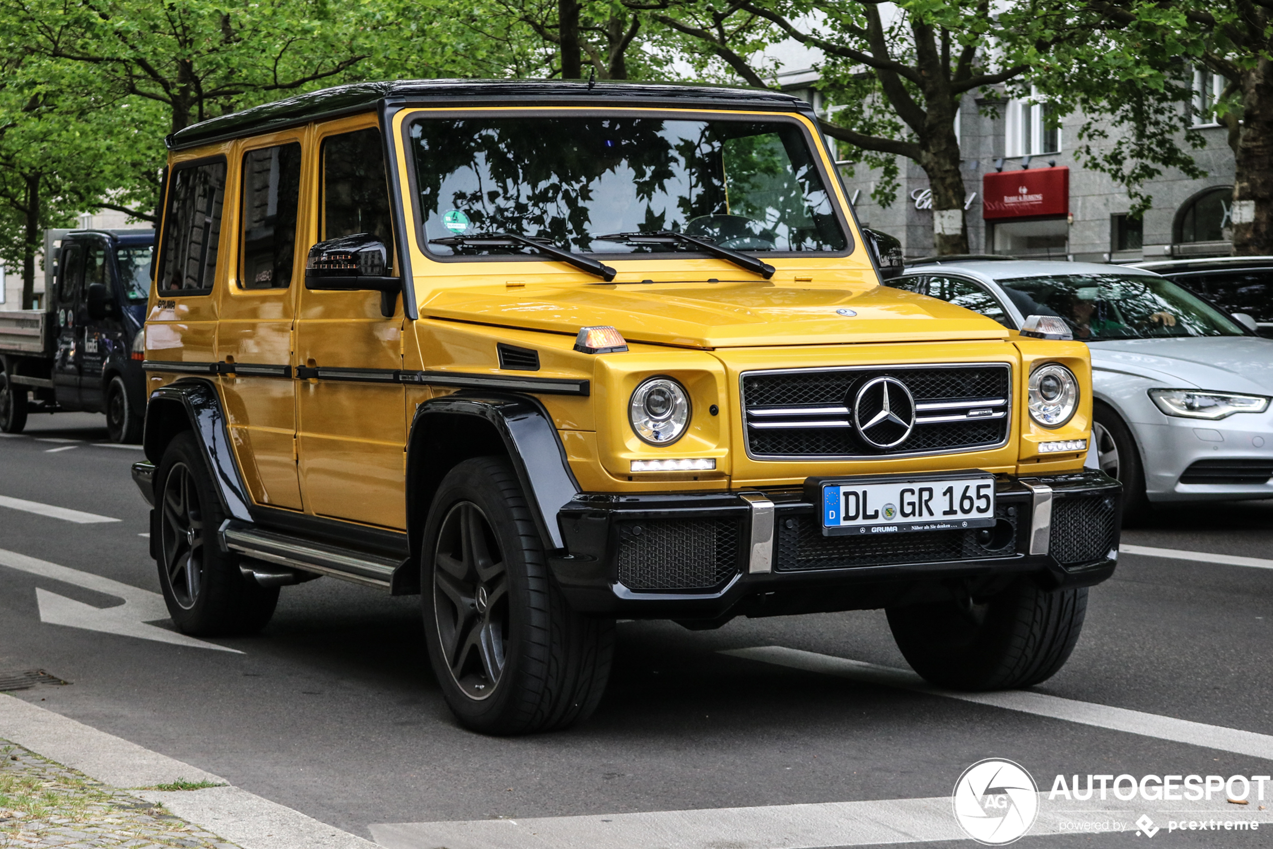 Mercedes-AMG G 63 2016