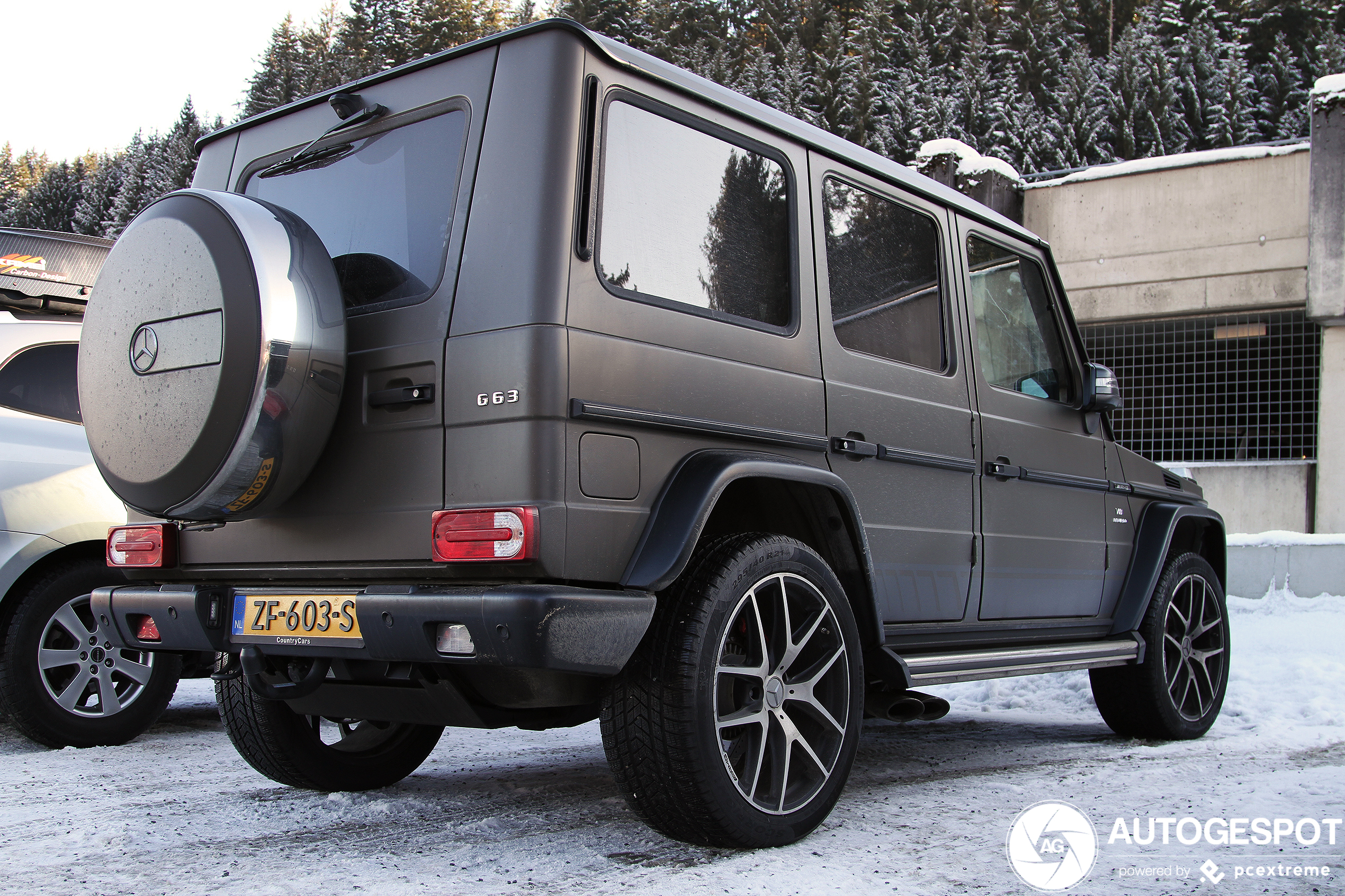 Mercedes-AMG G 63 2016 Edition 463