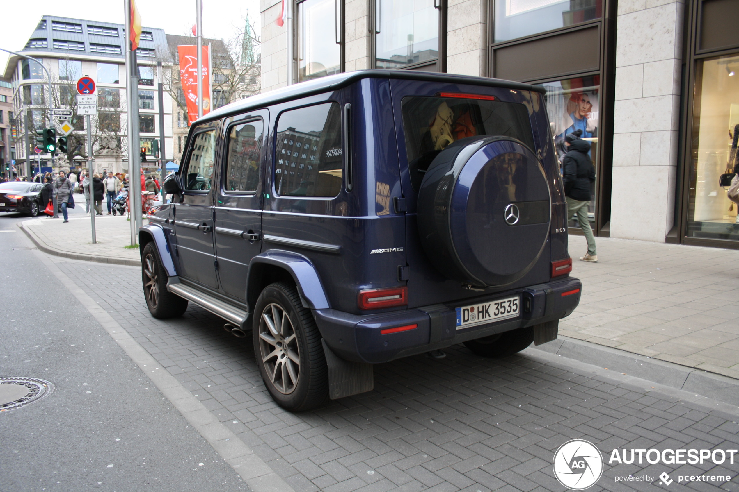 Mercedes-AMG G 63 W463 2018