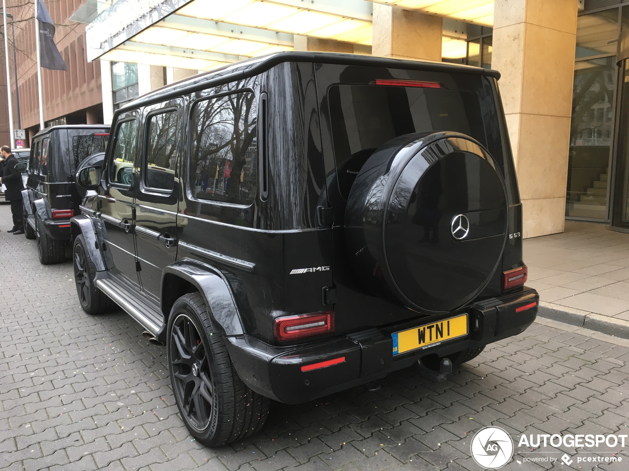 Mercedes-AMG G 63 W463 2018