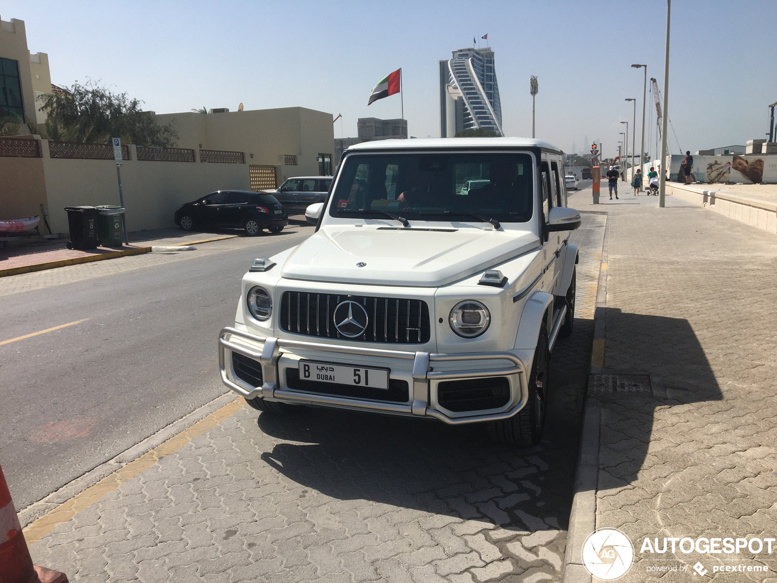 Mercedes-AMG G 63 W463 2018