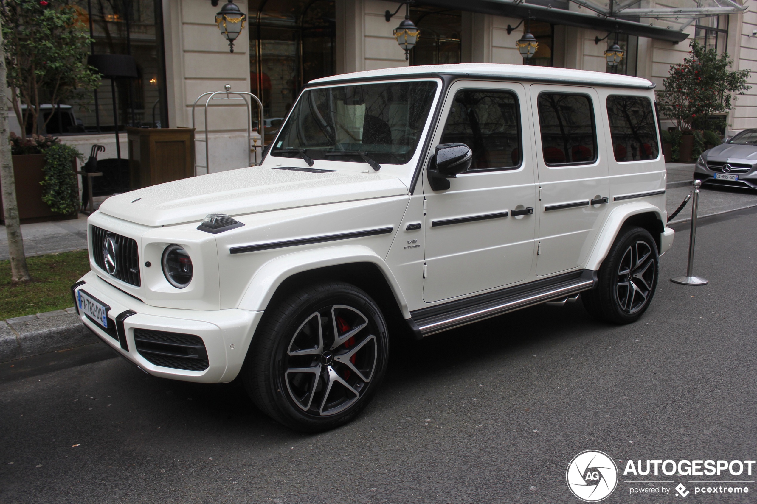 Mercedes-AMG G 63 W463 2018