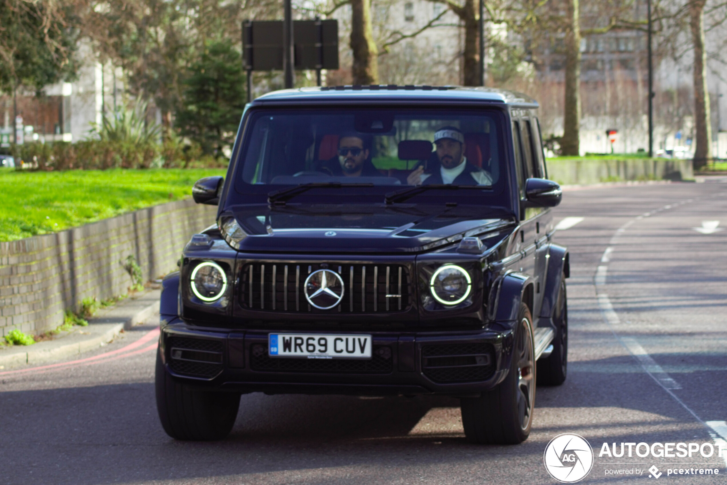 Mercedes-AMG G 63 W463 2018