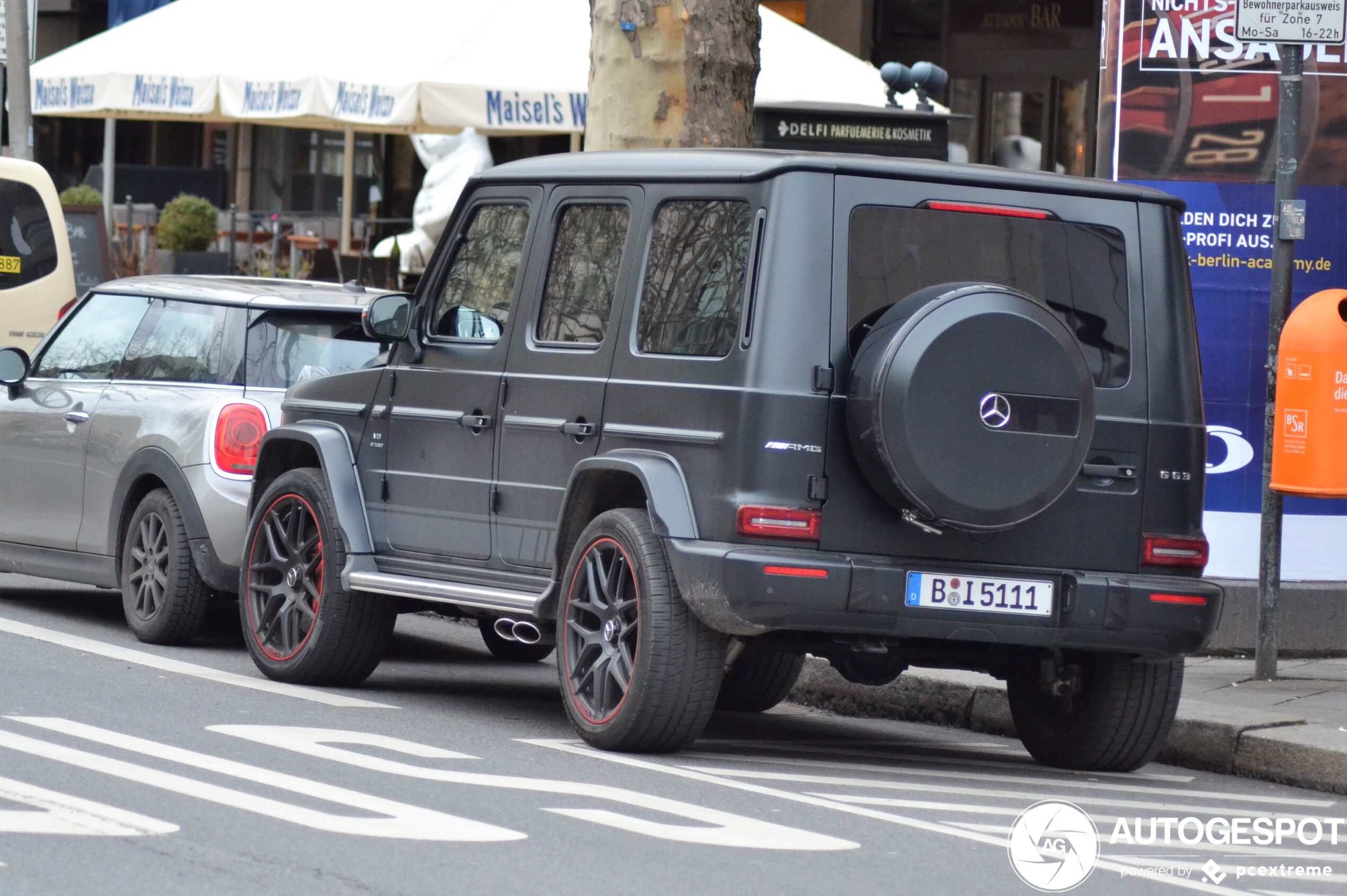 Mercedes-AMG G 63 W463 2018 Edition 1