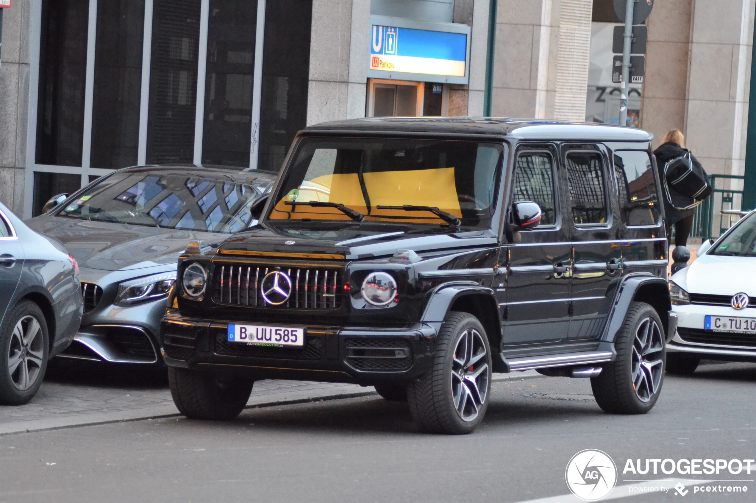 Mercedes-AMG G 63 W463 2018 Edition 1