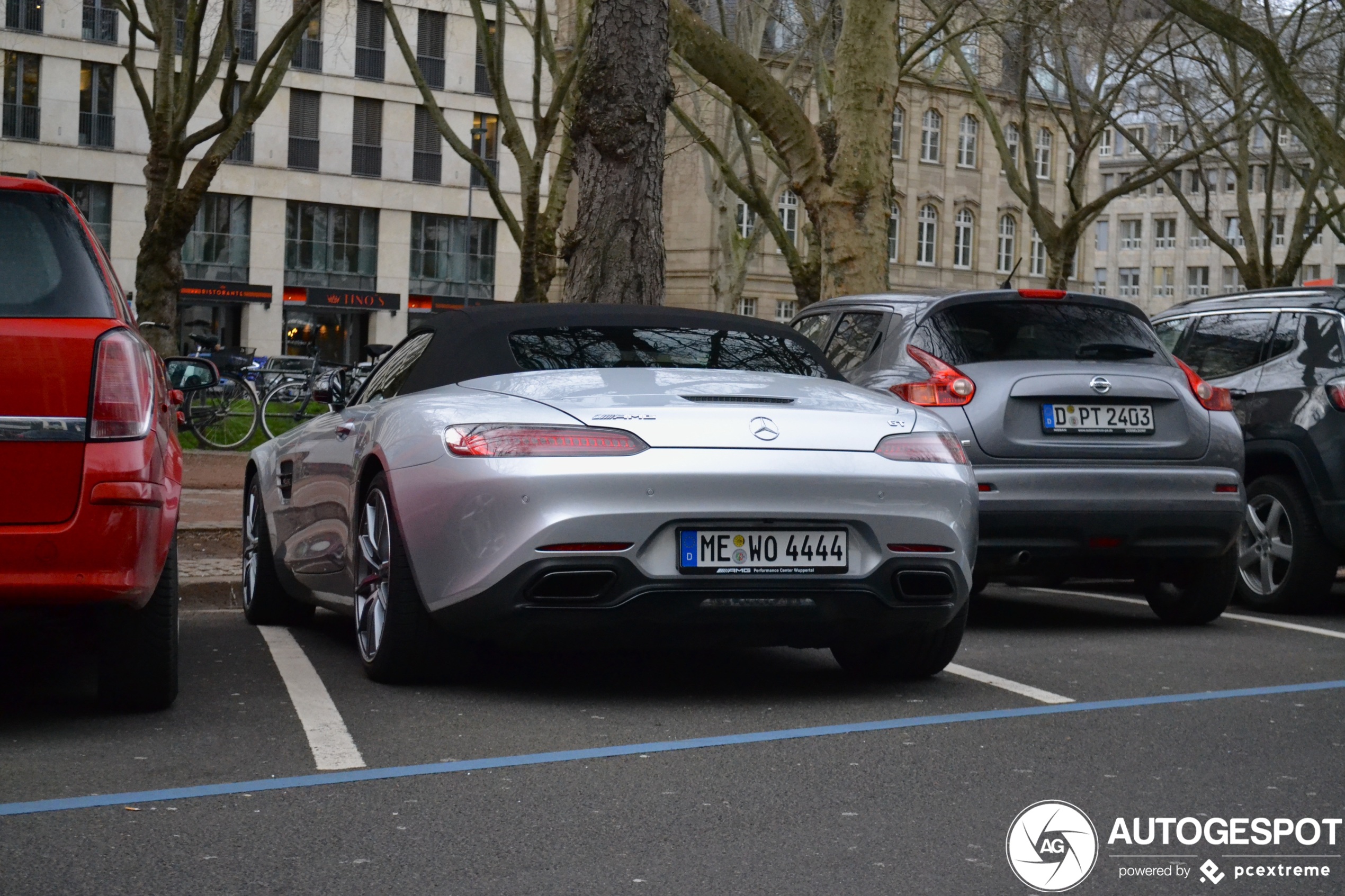 Mercedes-AMG GT Roadster R190