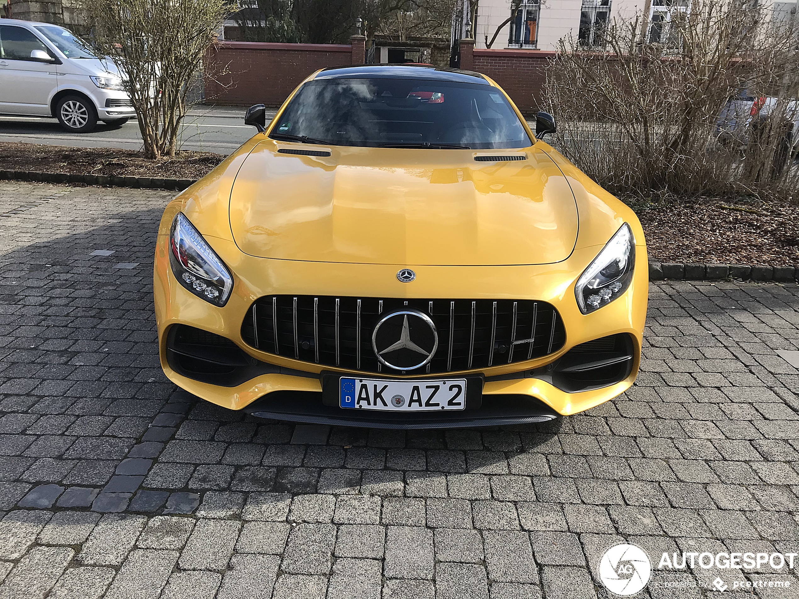 Mercedes-AMG GT S C190 2017