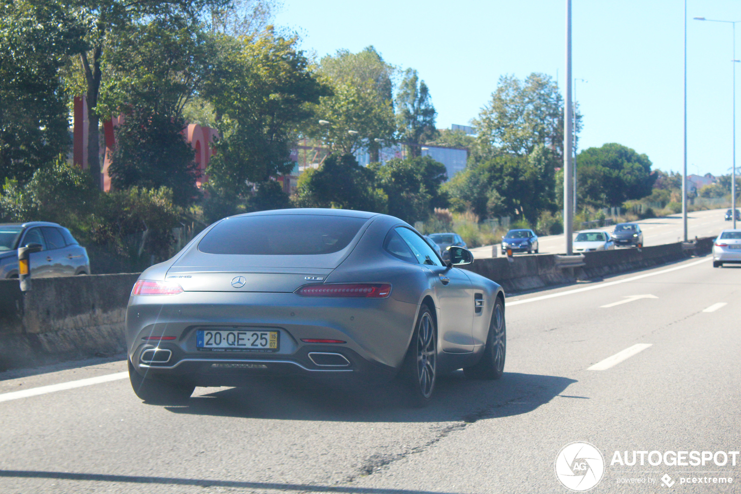 Mercedes-AMG GT S C190