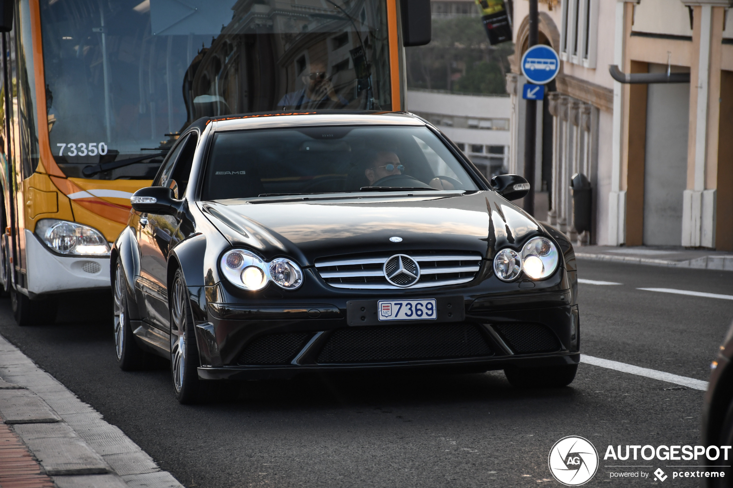 Mercedes-Benz CLK 63 AMG Black Series