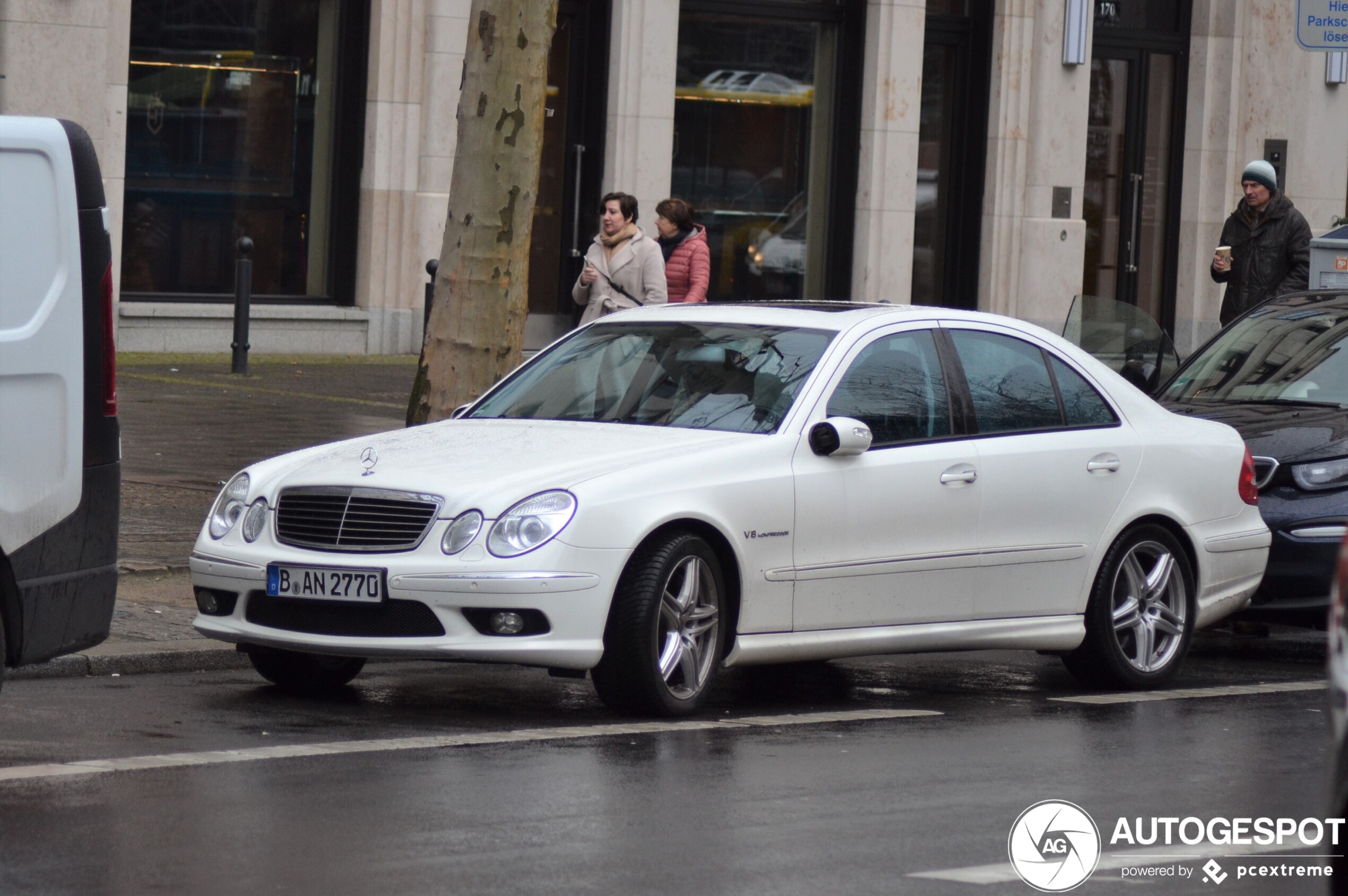 Mercedes-Benz E 55 AMG