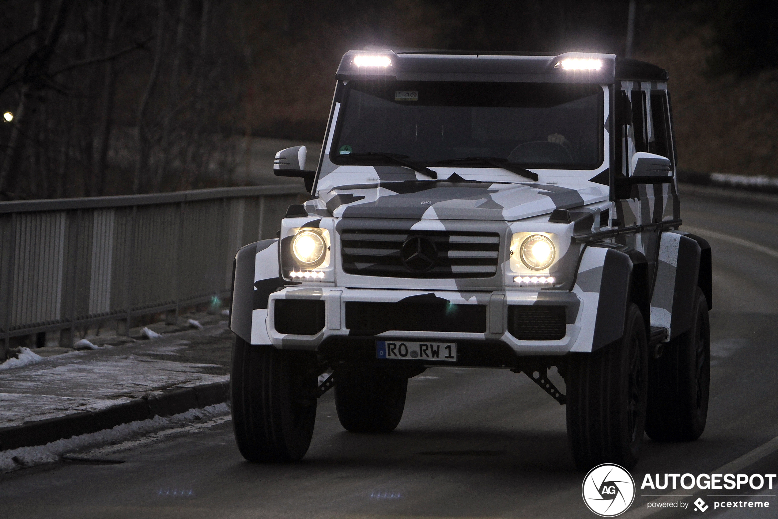 Mercedes-Benz G 500 4X4²