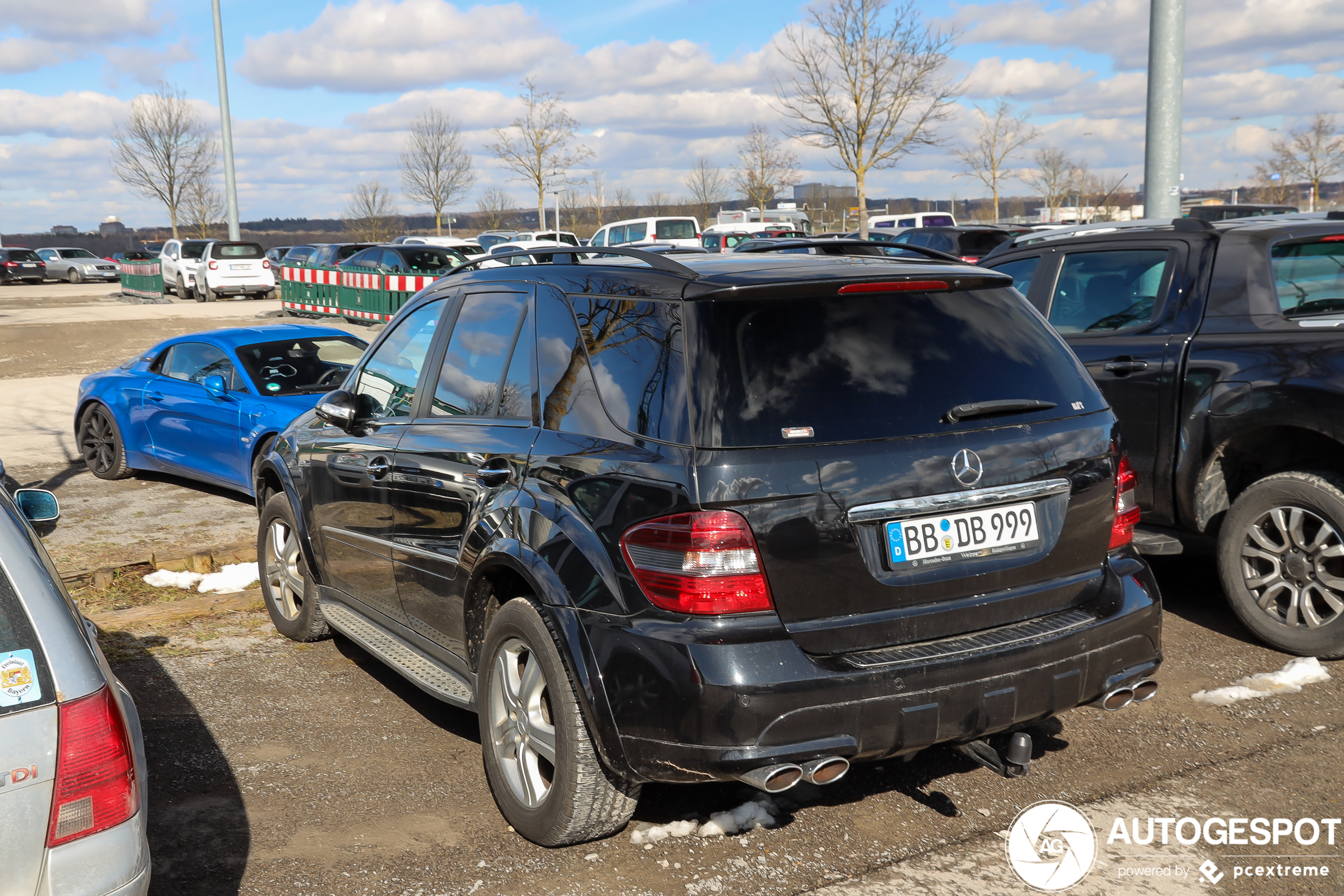 Mercedes-Benz ML 63 AMG W164