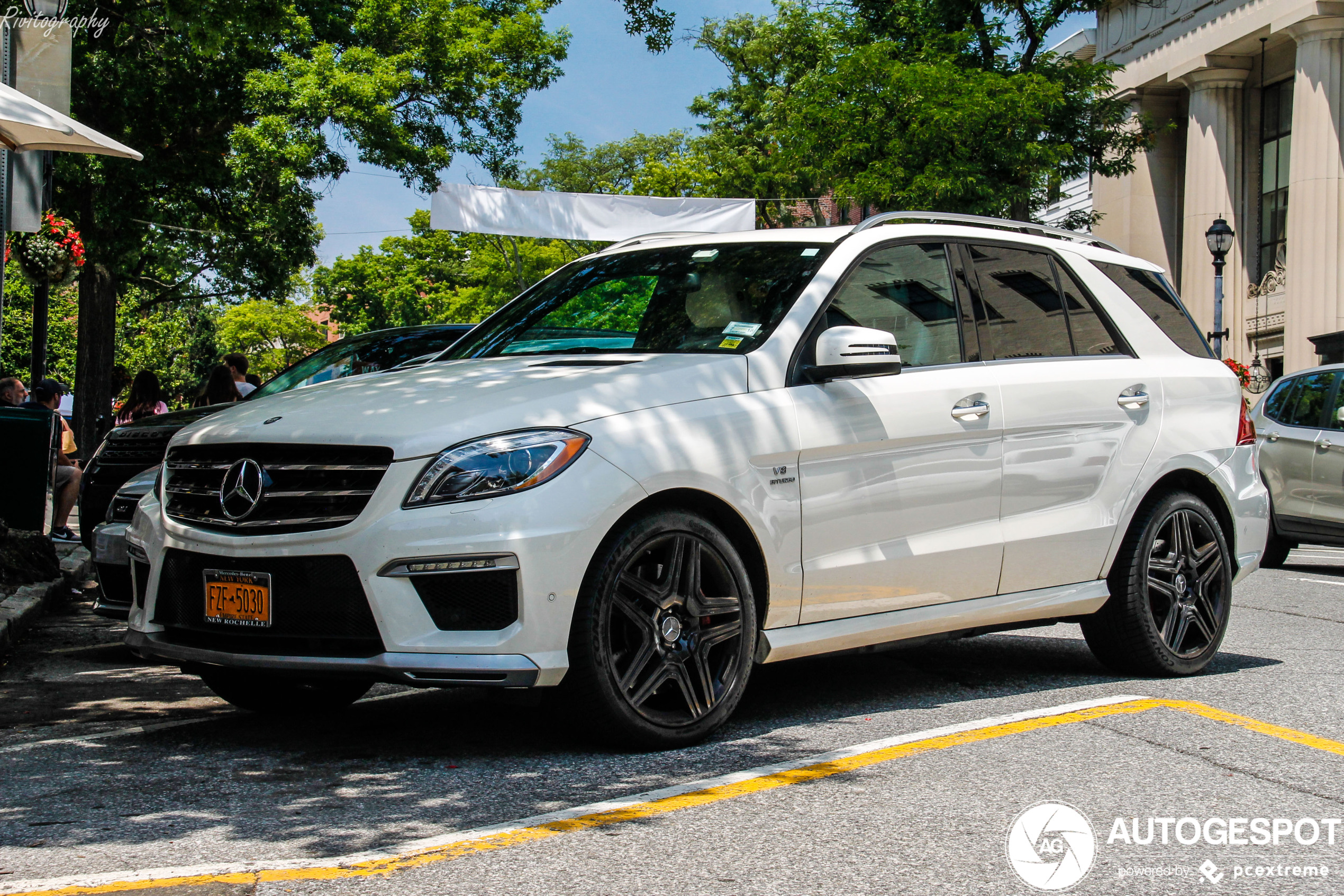 Mercedes-Benz ML 63 AMG W166