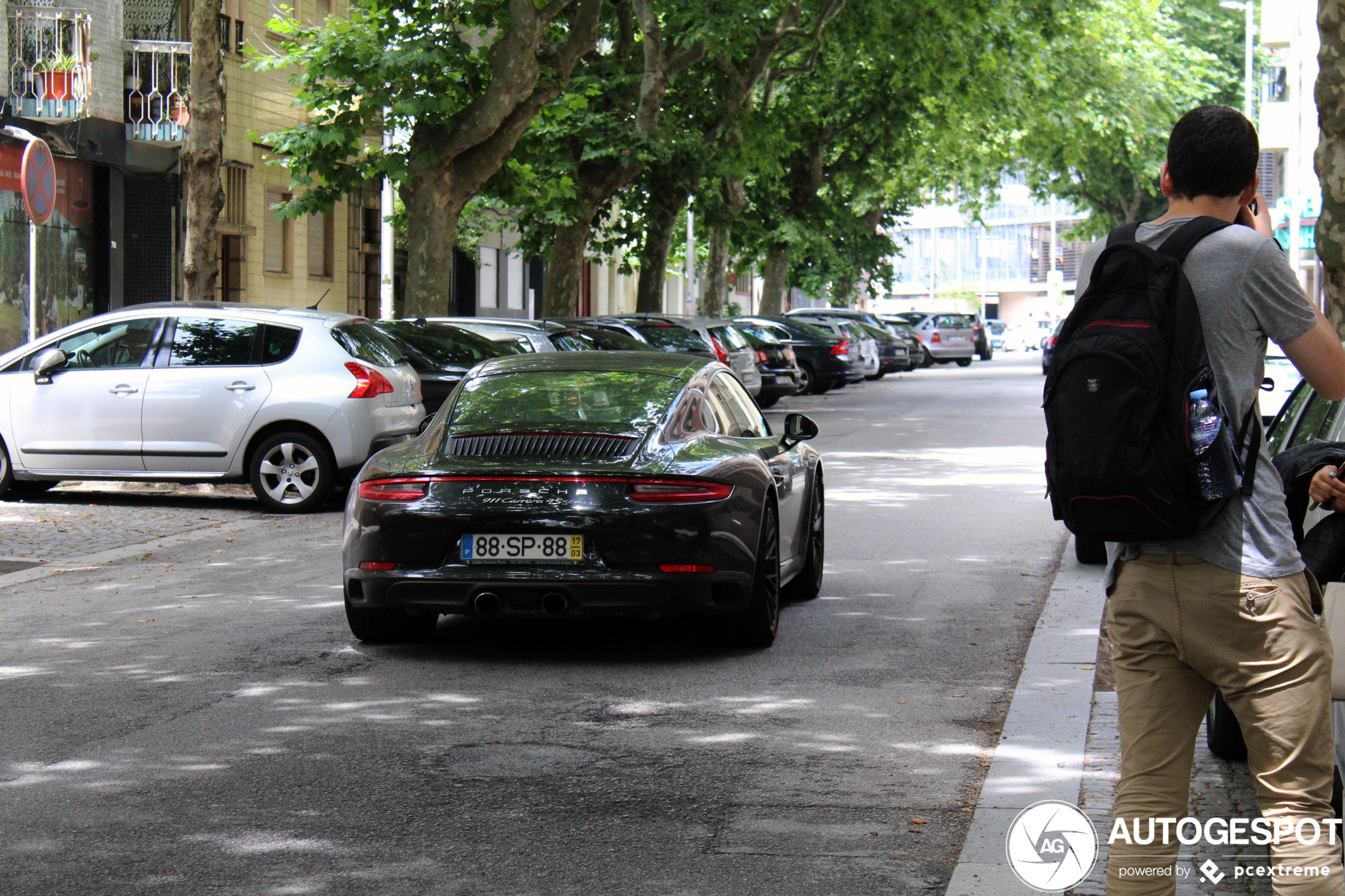 Porsche 991 Carrera 4S MkII