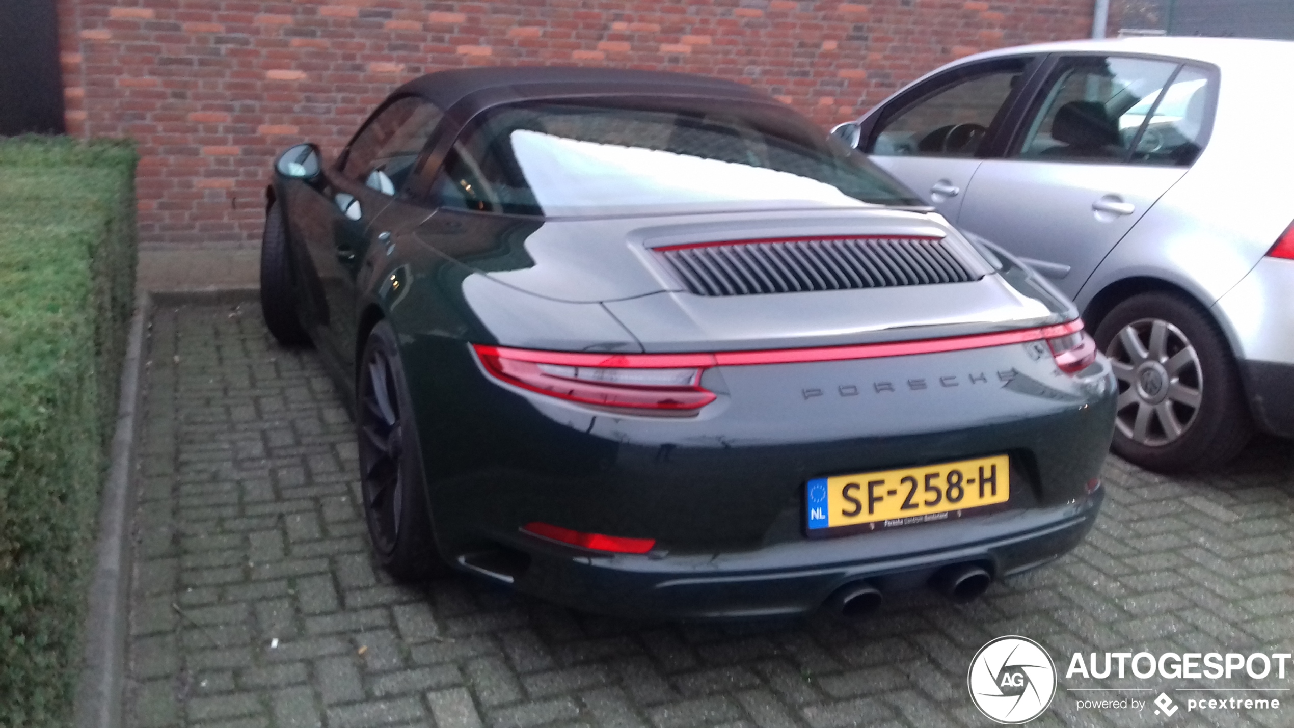 Porsche 991 Targa 4 GTS MkII