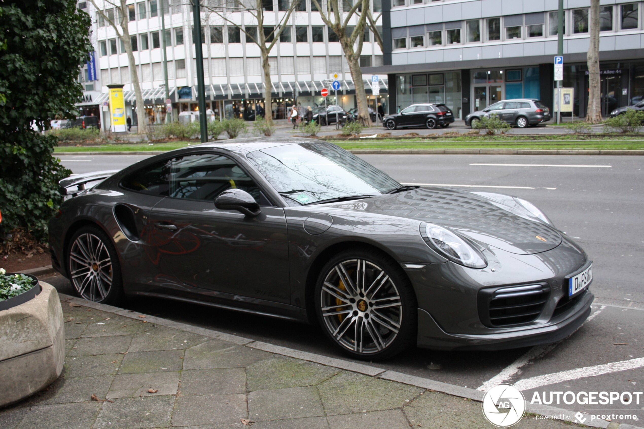 Porsche 991 Turbo MkII