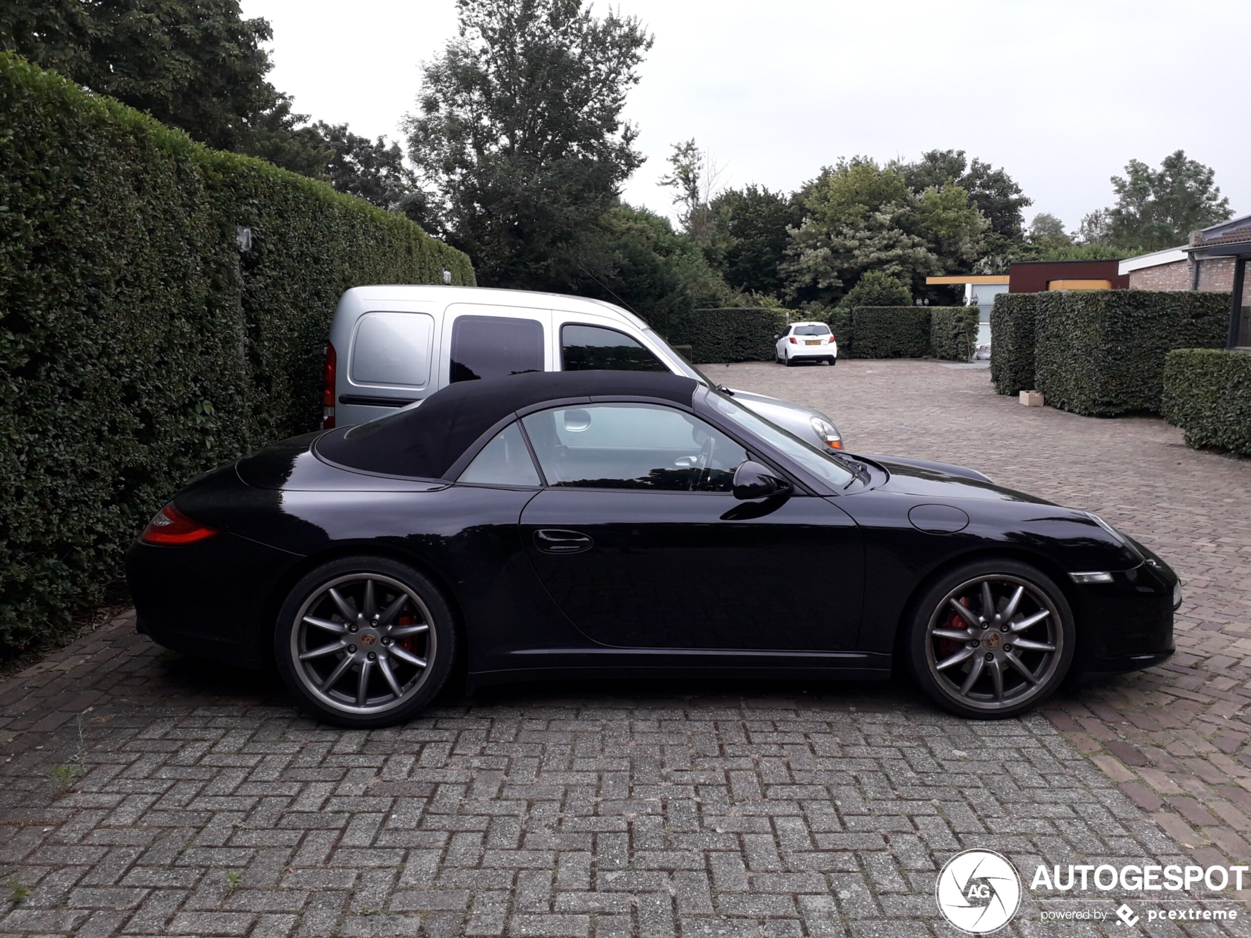 Porsche 997 Carrera 4S Cabriolet MkII